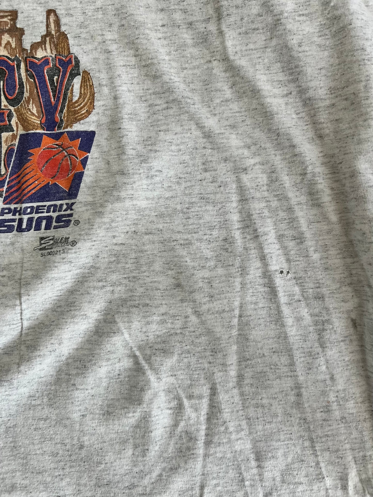 XL 90s Phoenix Suns Charles Barkley Salem T-shirt