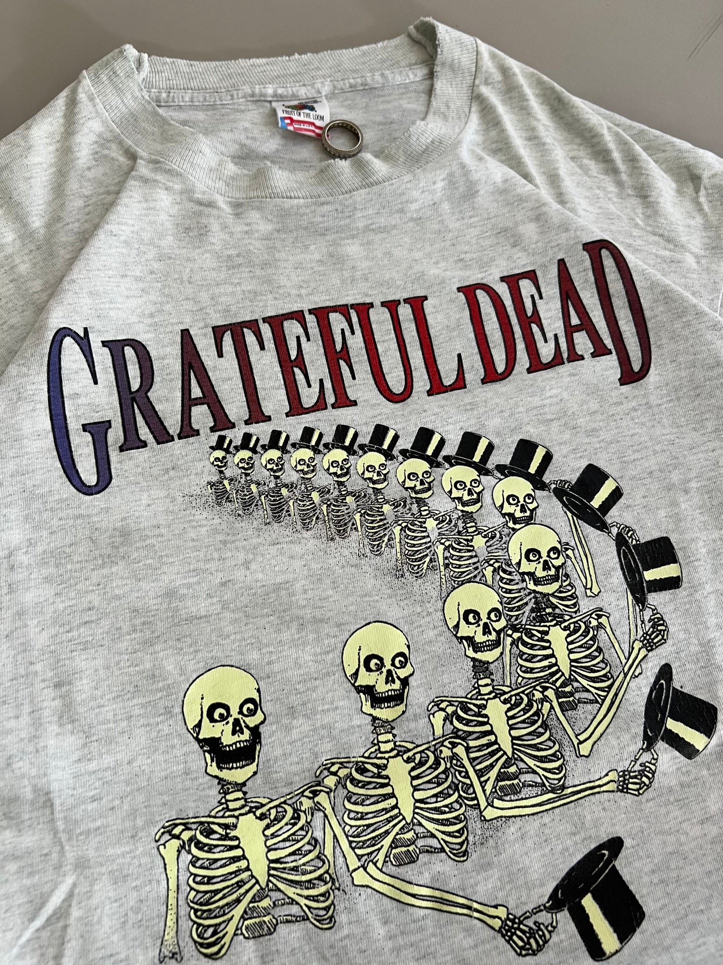 Large 1993 Grateful Dead Jerry's Back Tour T-shirt
