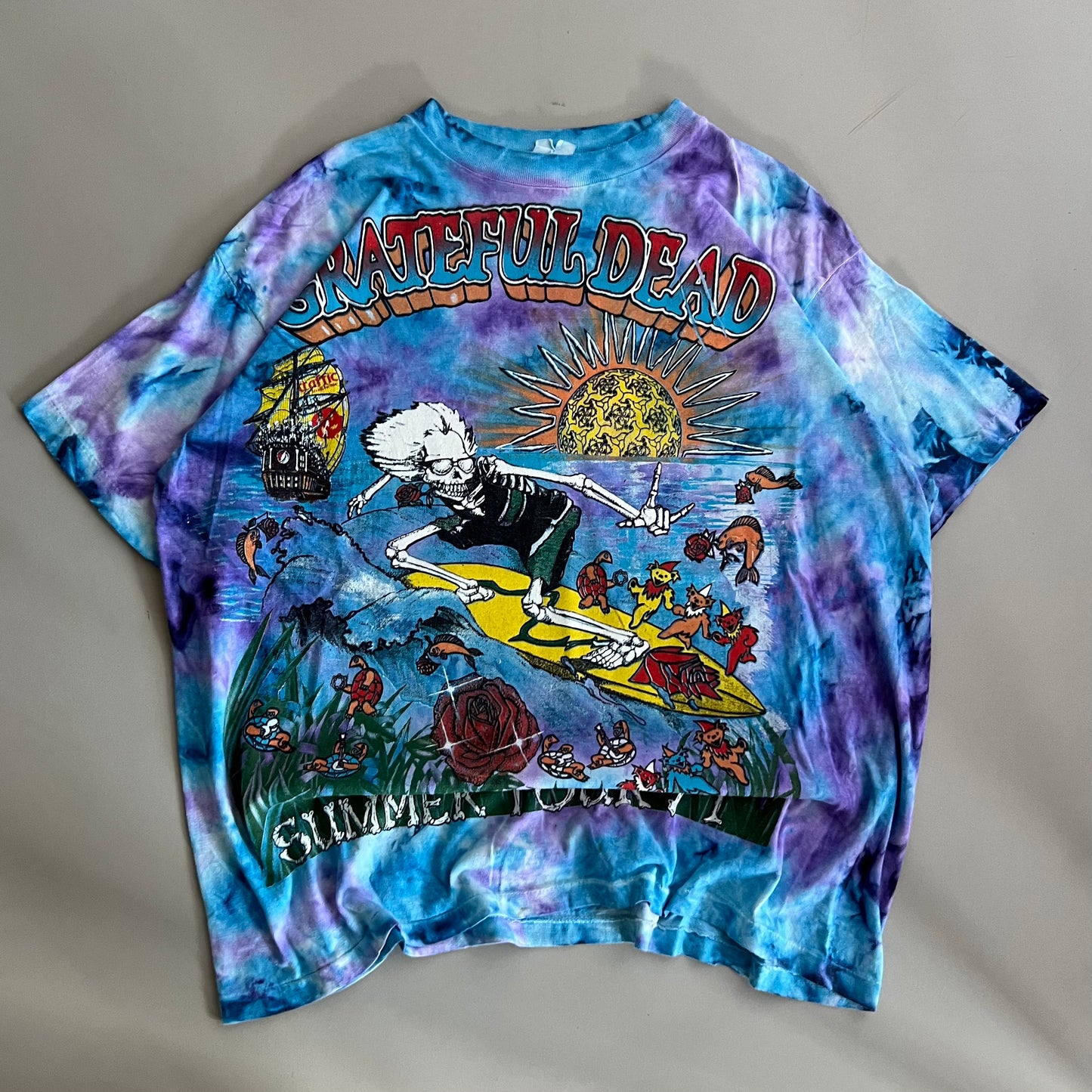 XL 1994 Grateful Dead Summer Tour T-shirt