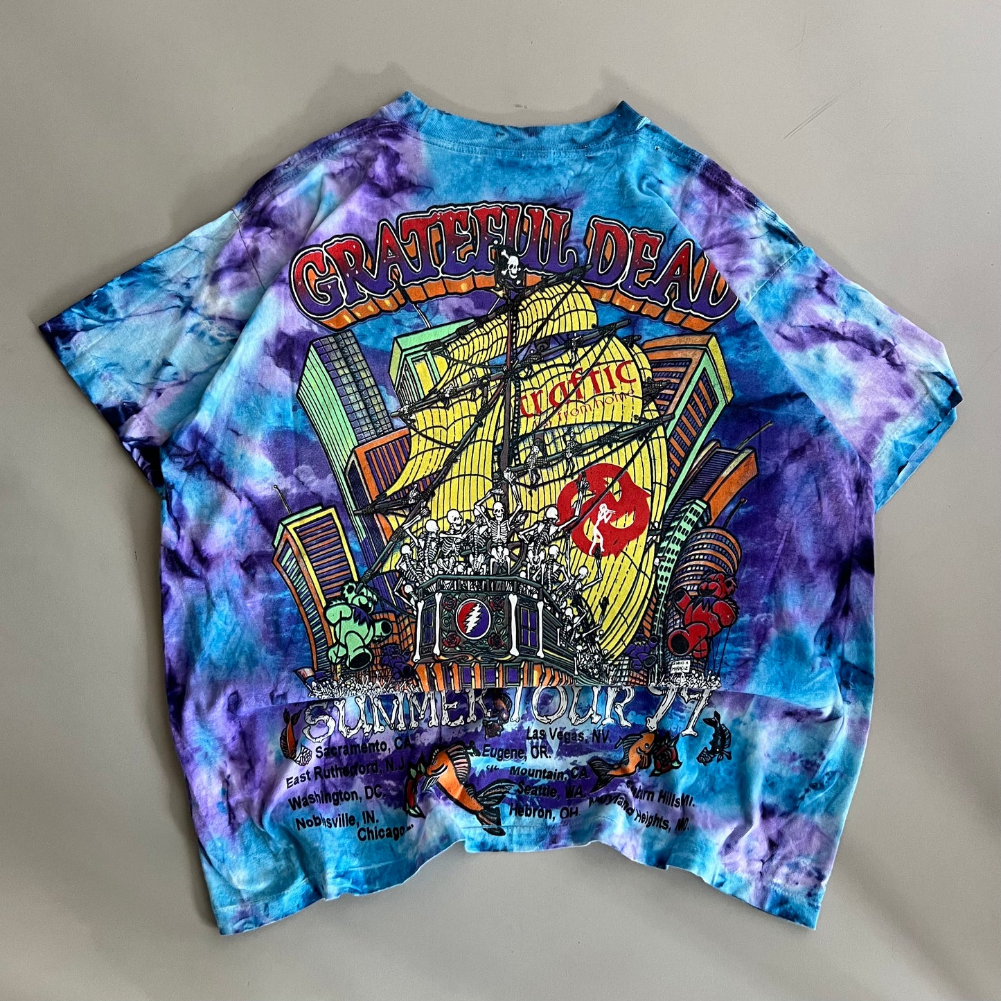 XL 1994 Grateful Dead Summer Tour T-shirt