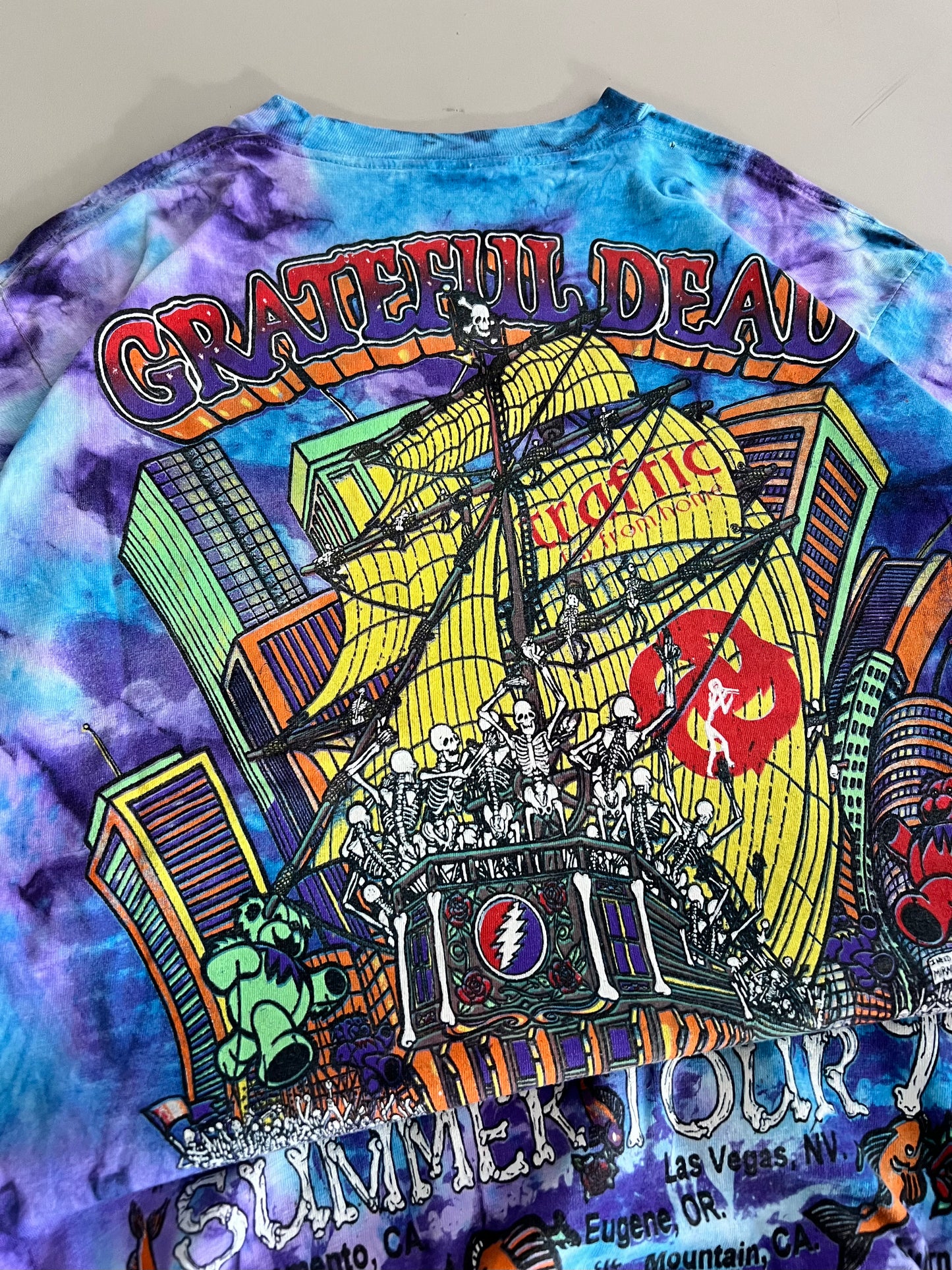 XL 1994 Grateful Dead Summer Tour T-shirt