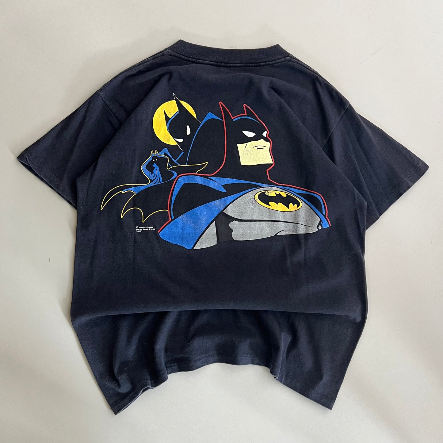 Large 1994 Batman The Animated Series T-shirt