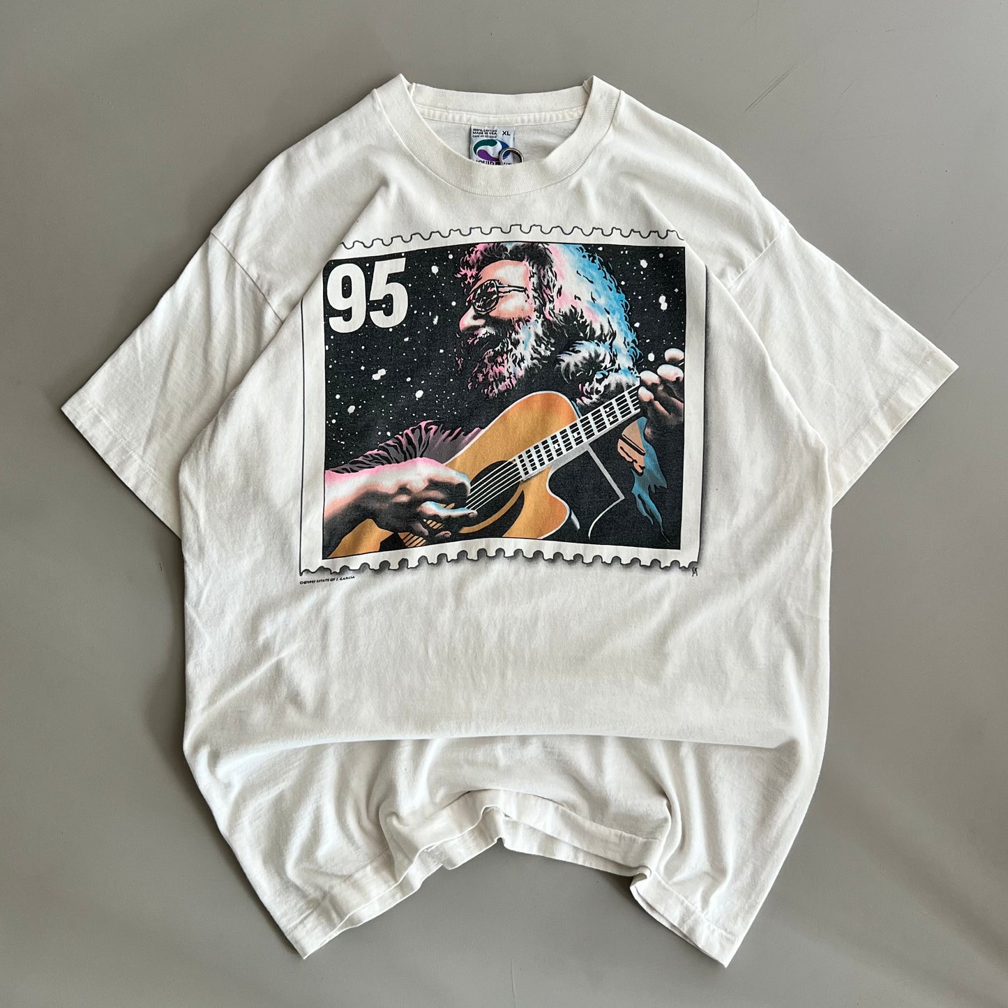 XL 1995 Jerry Garcia T-shirt