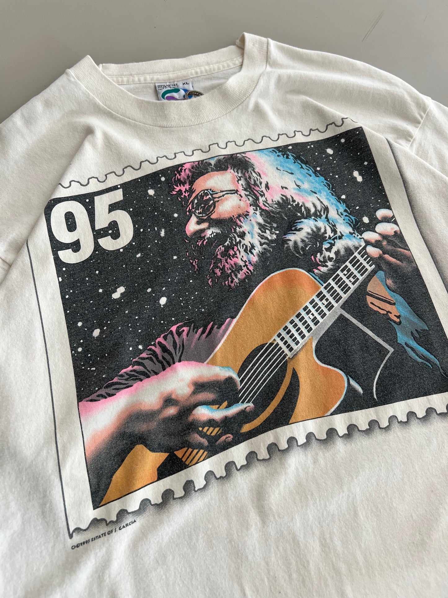 XL 1995 Jerry Garcia T-shirt