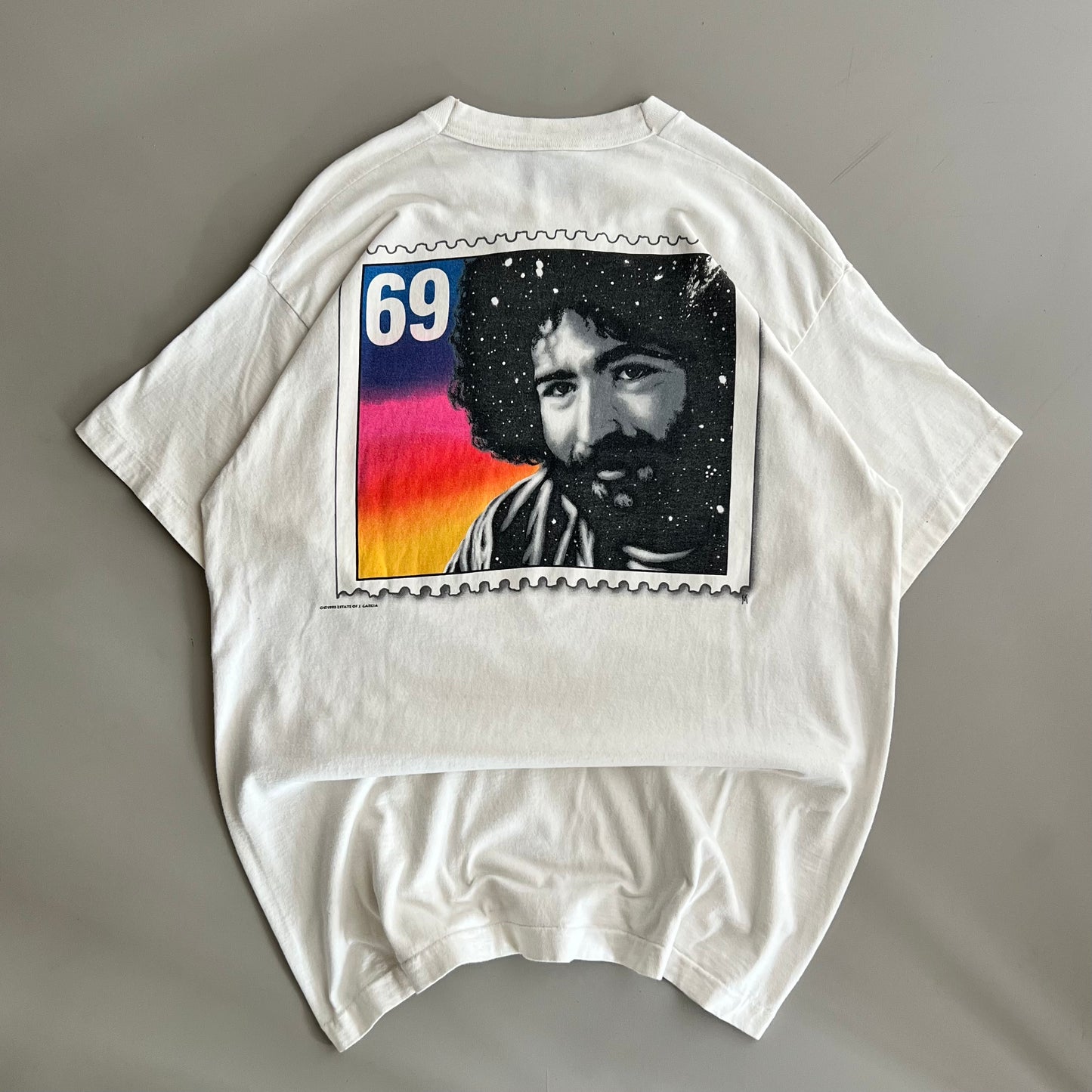 XL 1995 Jerry Garcia T-shirt
