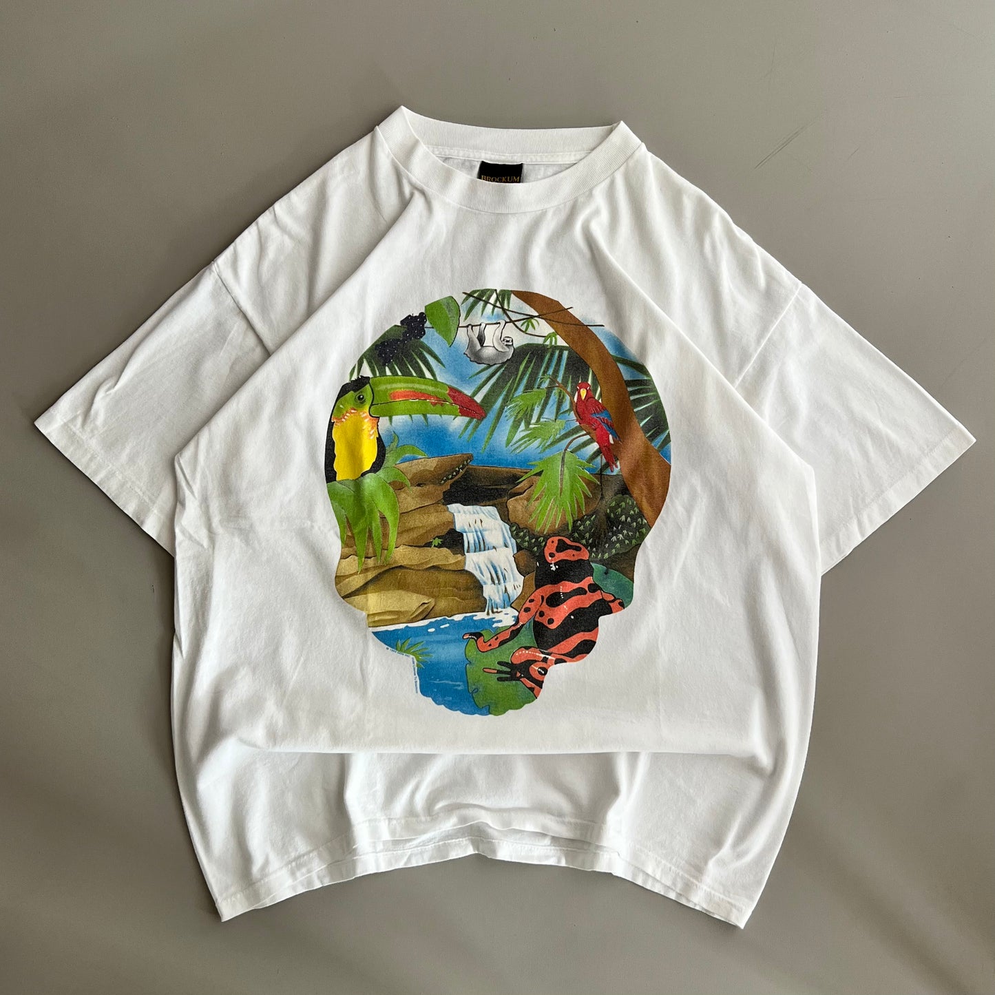 XL 1993 Grateful Dead Rainforest Spring Tour T-shirt
