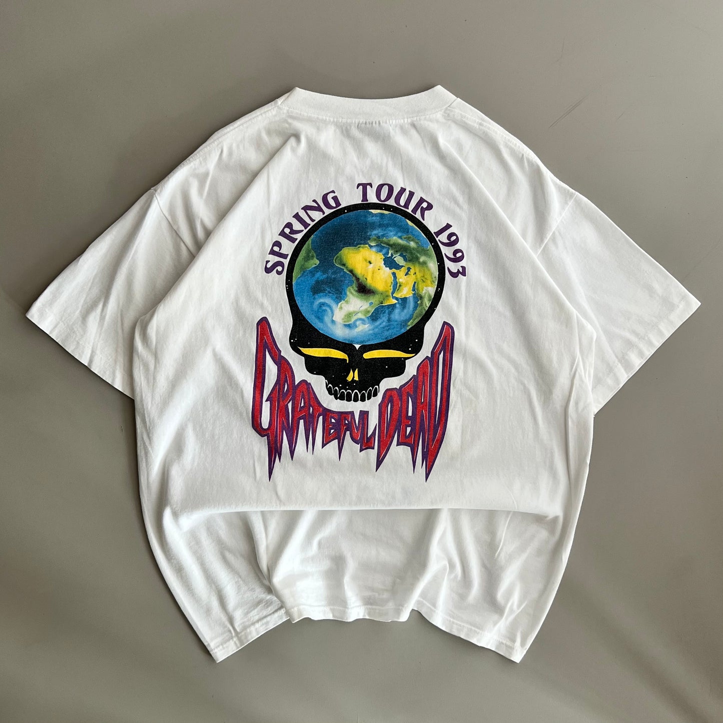 XL 1993 Grateful Dead Rainforest Spring Tour T-shirt