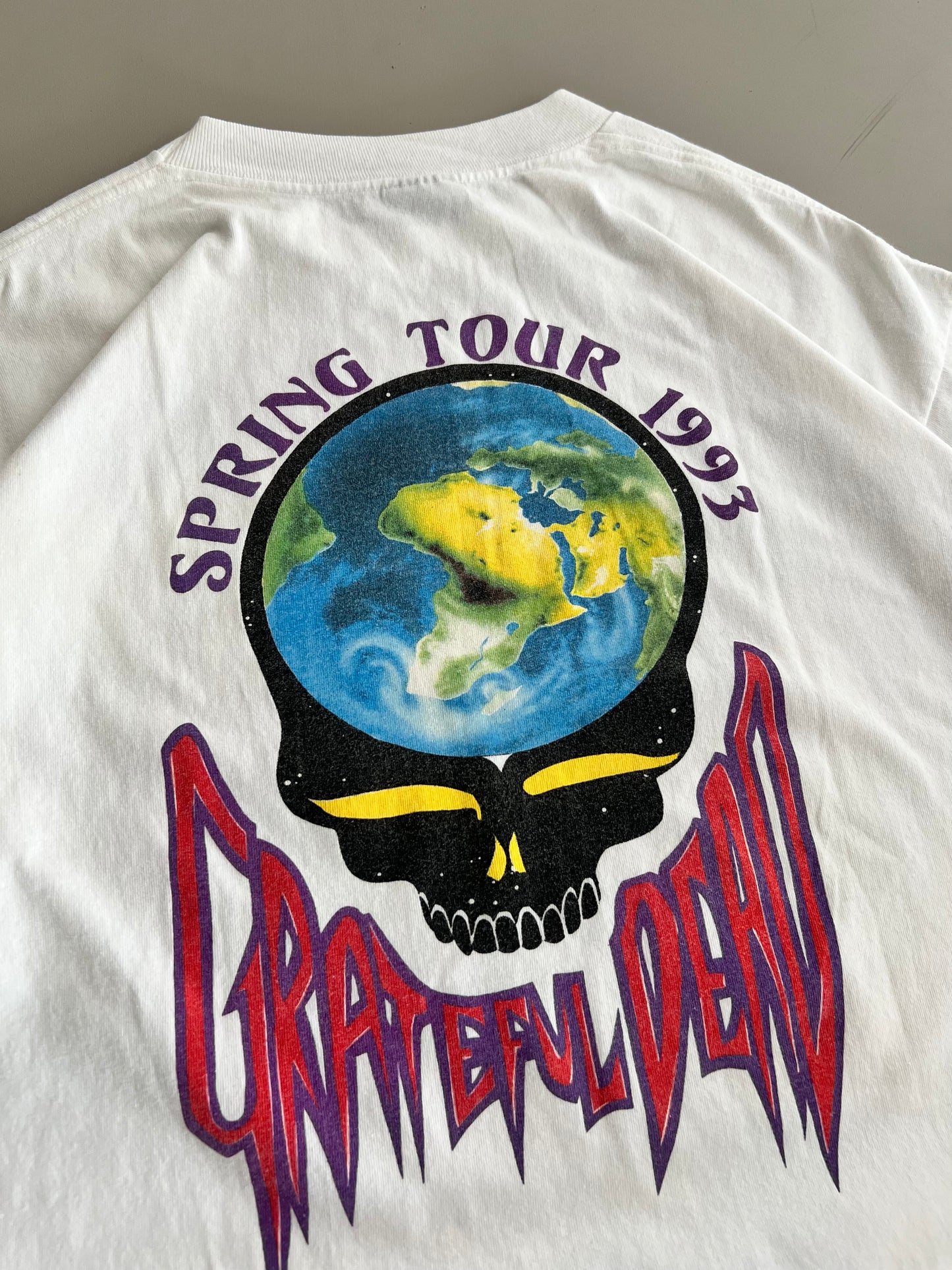 XL 1993 Grateful Dead Rainforest Spring Tour T-shirt