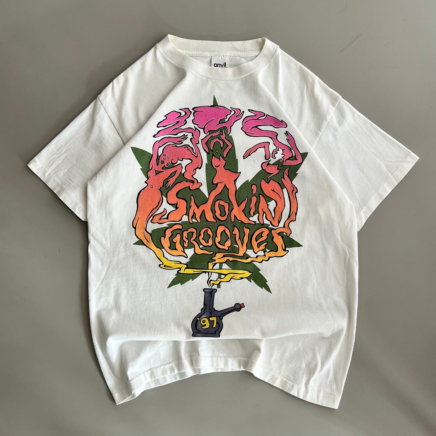 XL 1997 Smokin Grooves Music T-shirt