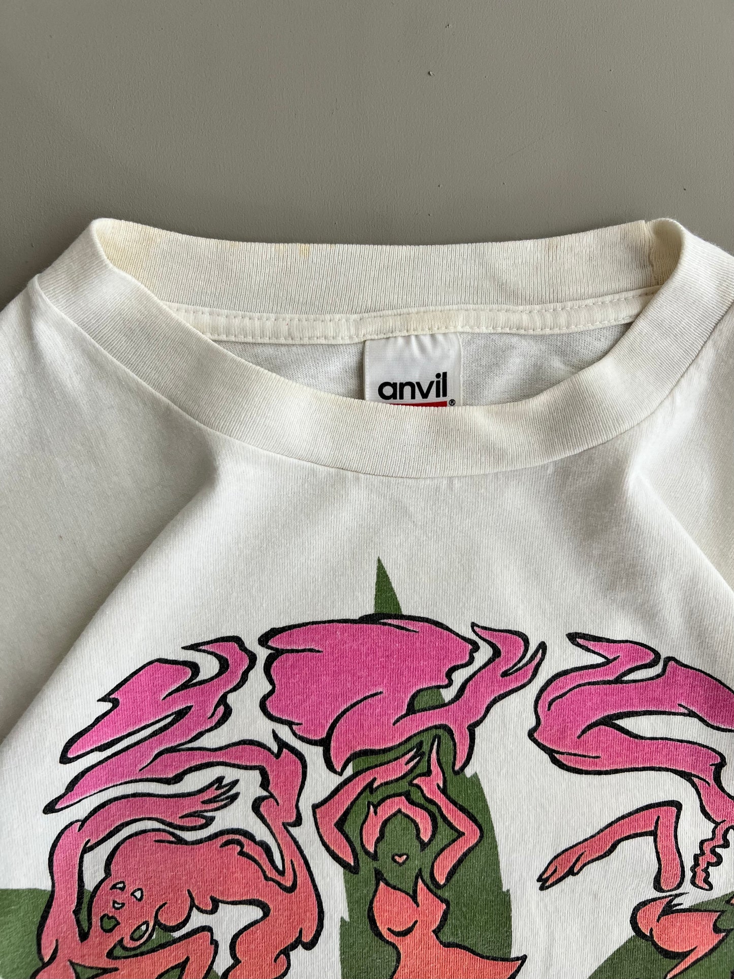 XL 1997 Smokin Grooves Music T-shirt