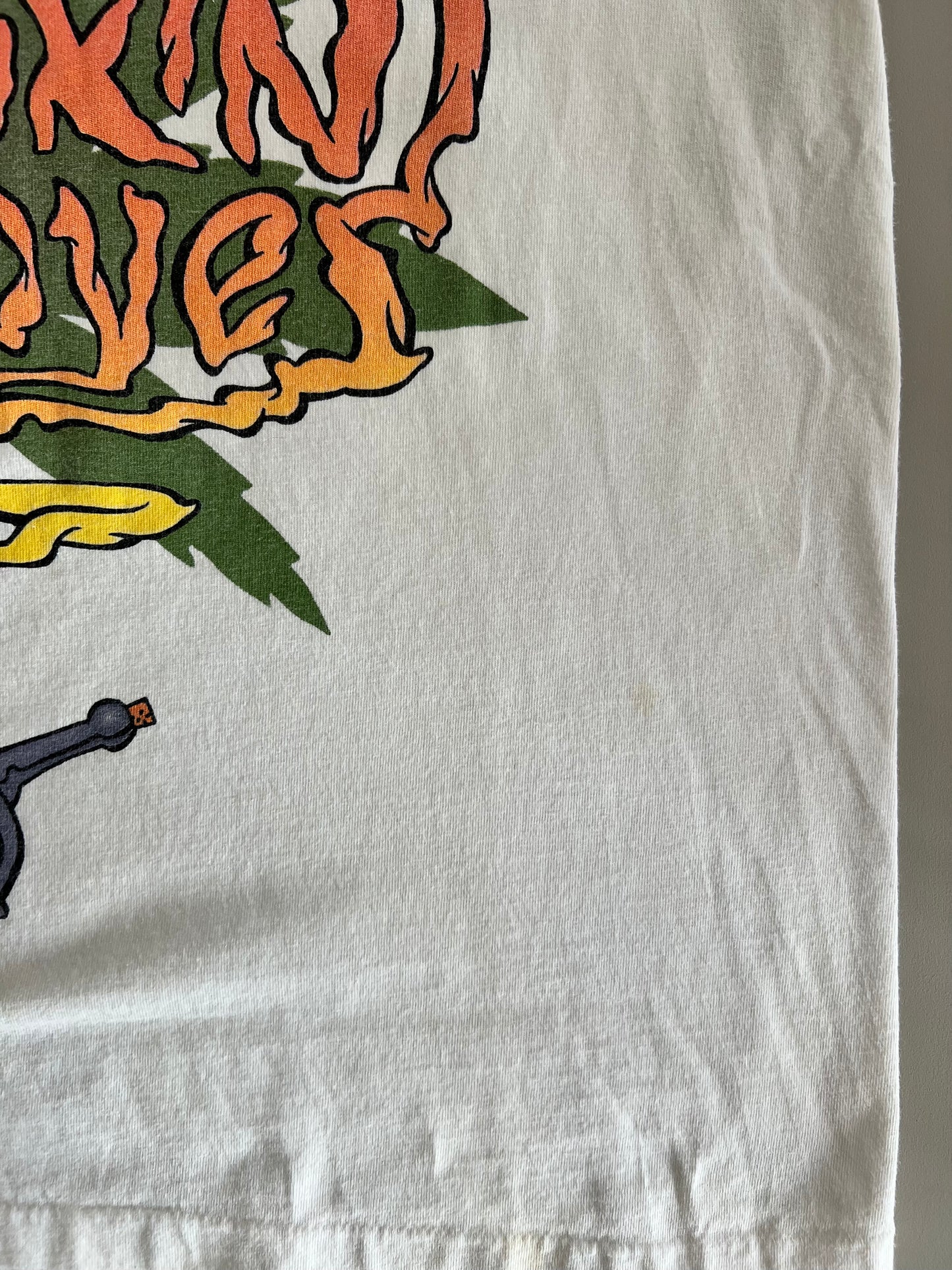 XL 1997 Smokin Grooves Music T-shirt