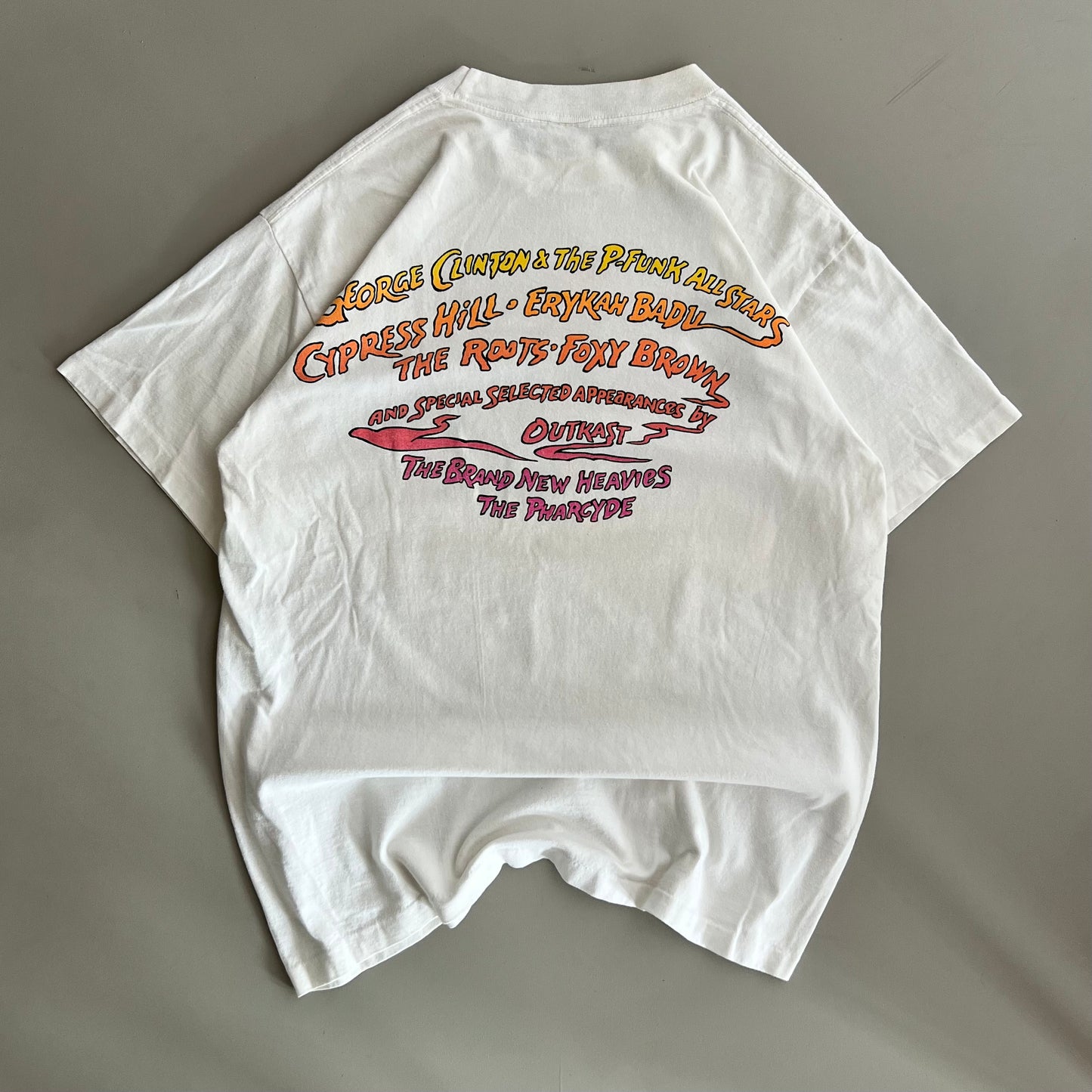 XL 1997 Smokin Grooves Music T-shirt