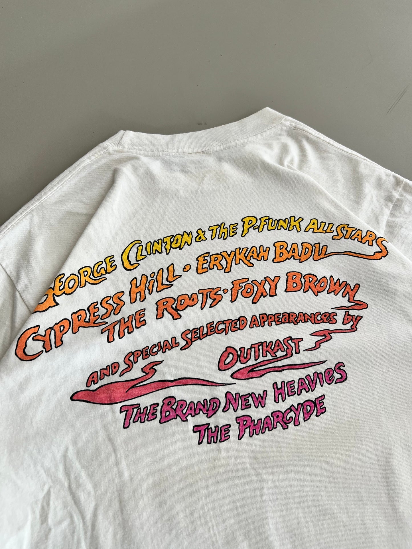 XL 1997 Smokin Grooves Music T-shirt