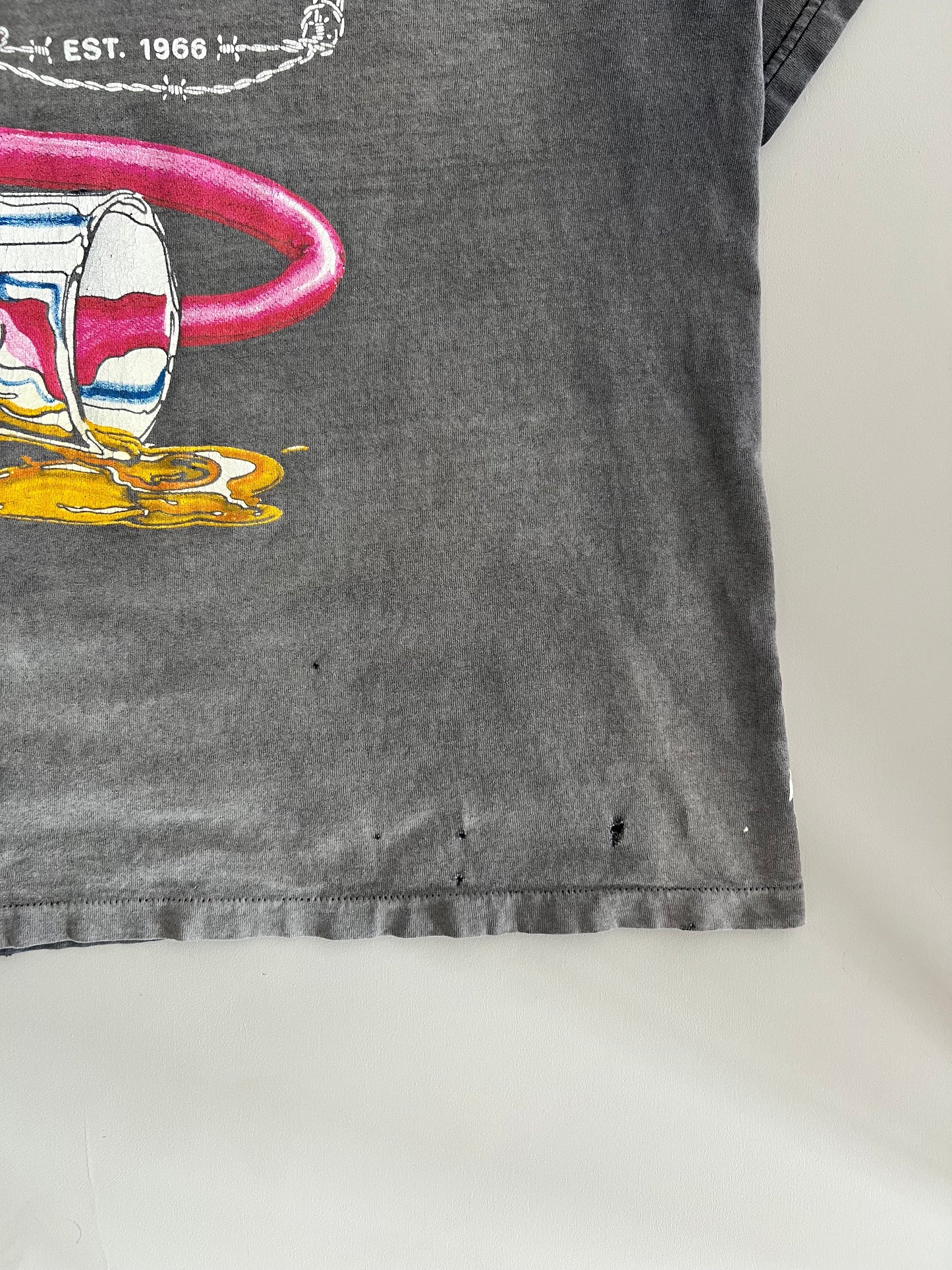 Large 90s Lynyrd Skynyrd Jack Daniels AOP T-shirt