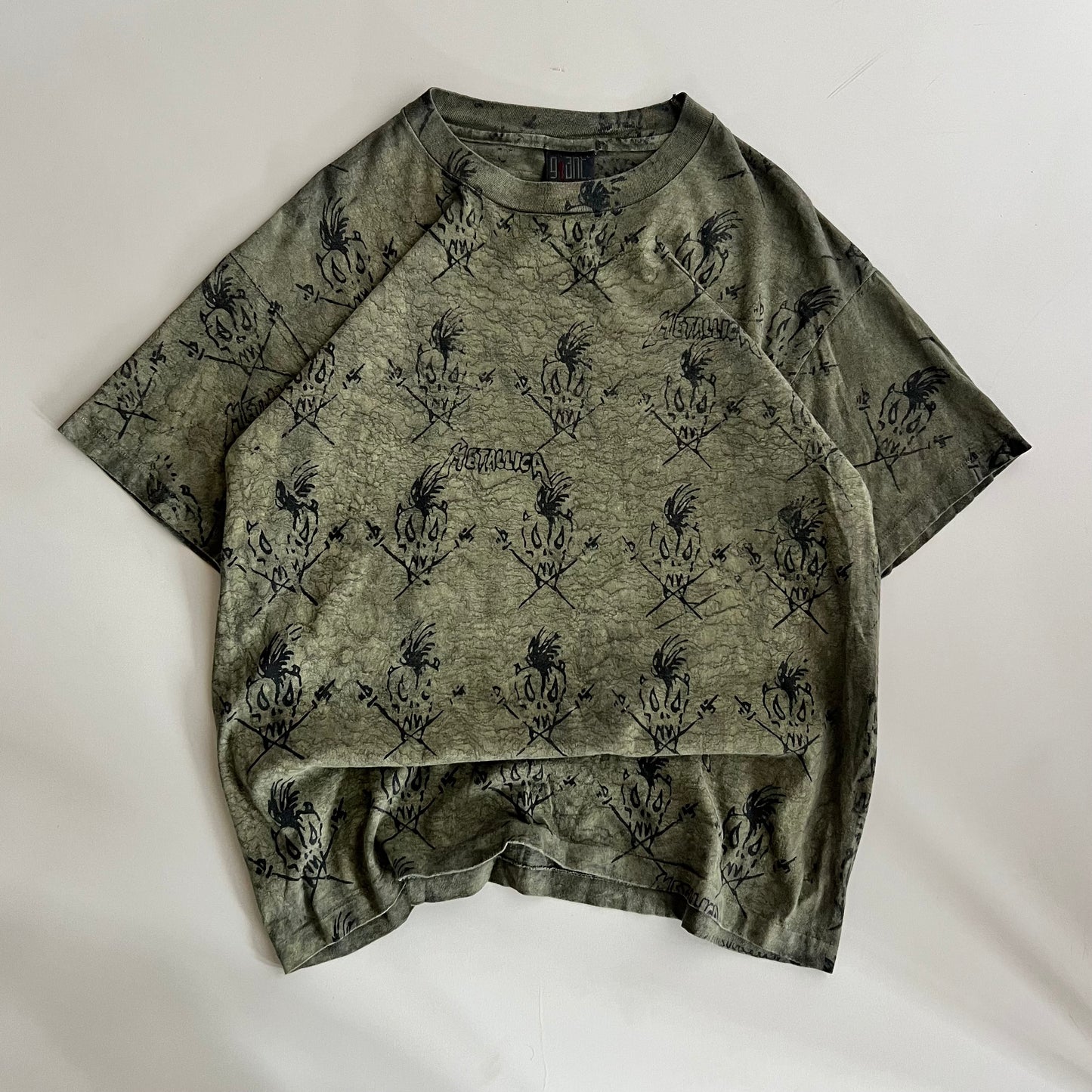 Large 90s Metallica T-shirt