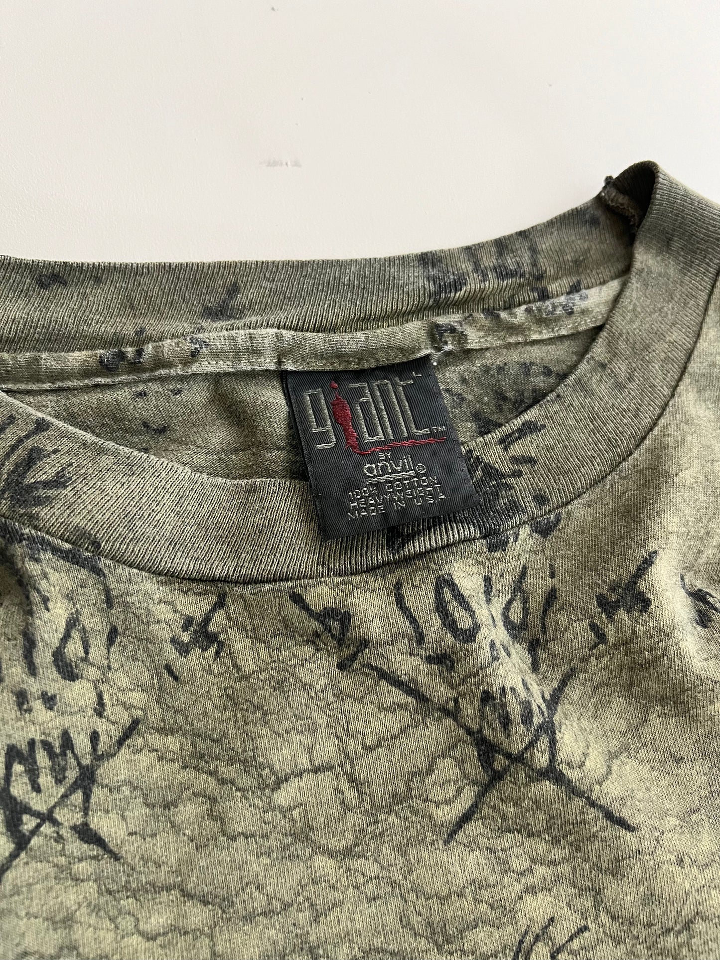 Large 90s Metallica T-shirt