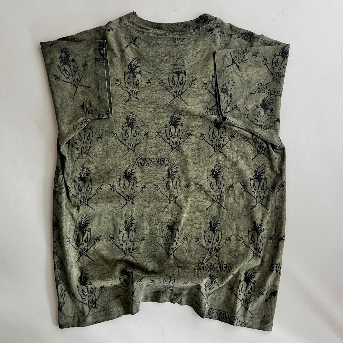 Large 90s Metallica T-shirt