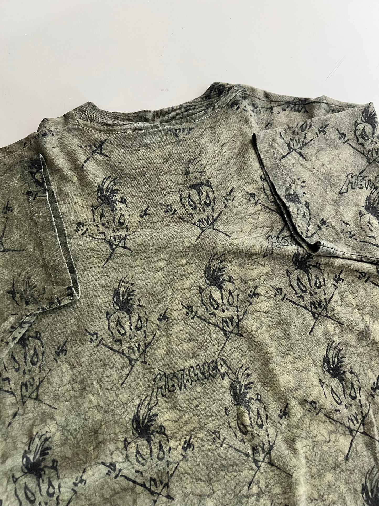 Large 90s Metallica T-shirt