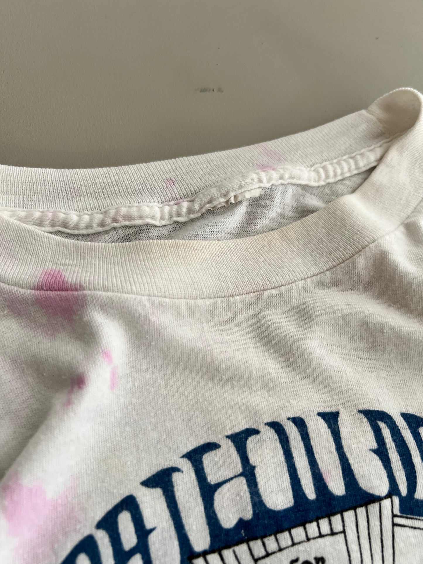 Medium 80s Grateful Dead Blue For Allah T-shirt