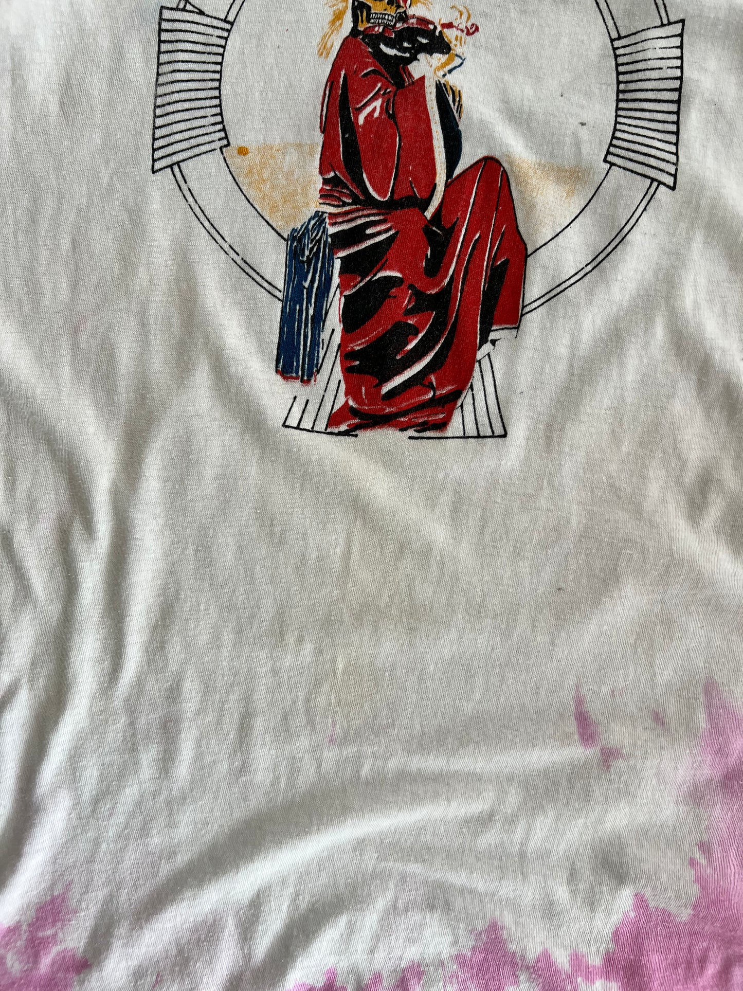 Medium 80s Grateful Dead Blue For Allah T-shirt