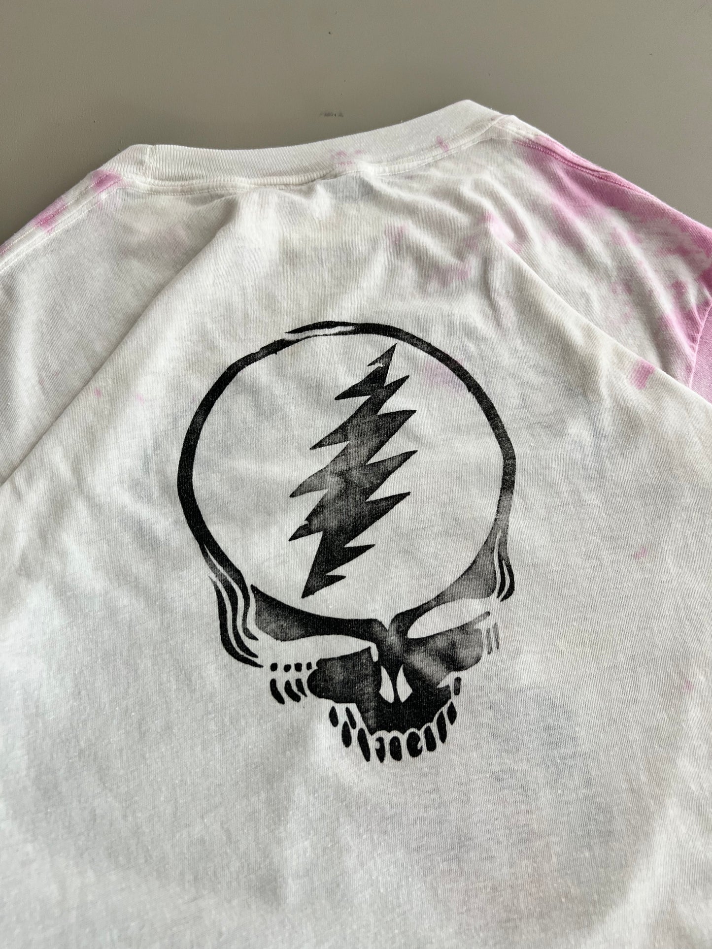 Medium 80s Grateful Dead Blue For Allah T-shirt