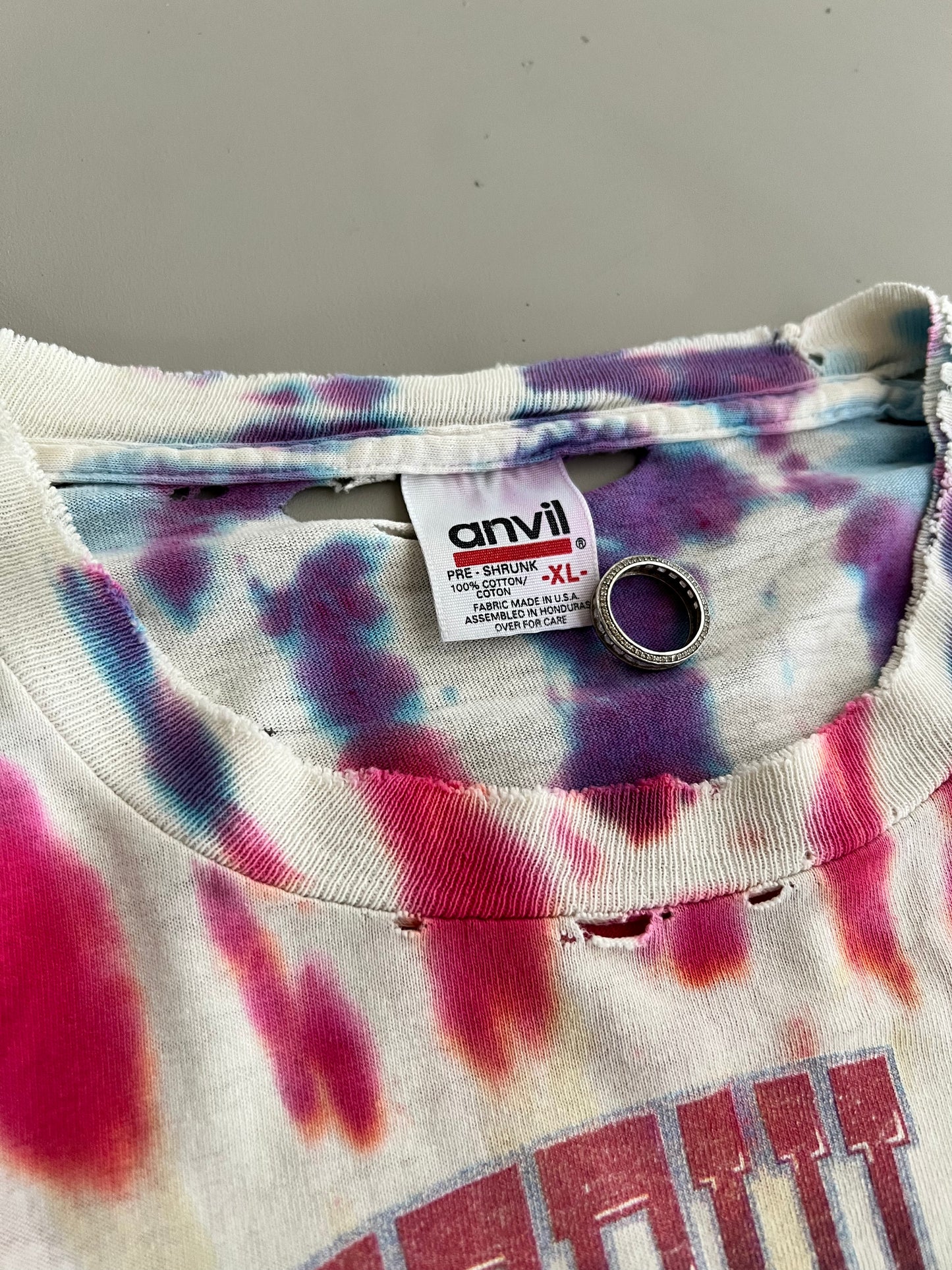 XL 1995 Grateful Dead Basketball T-shirt