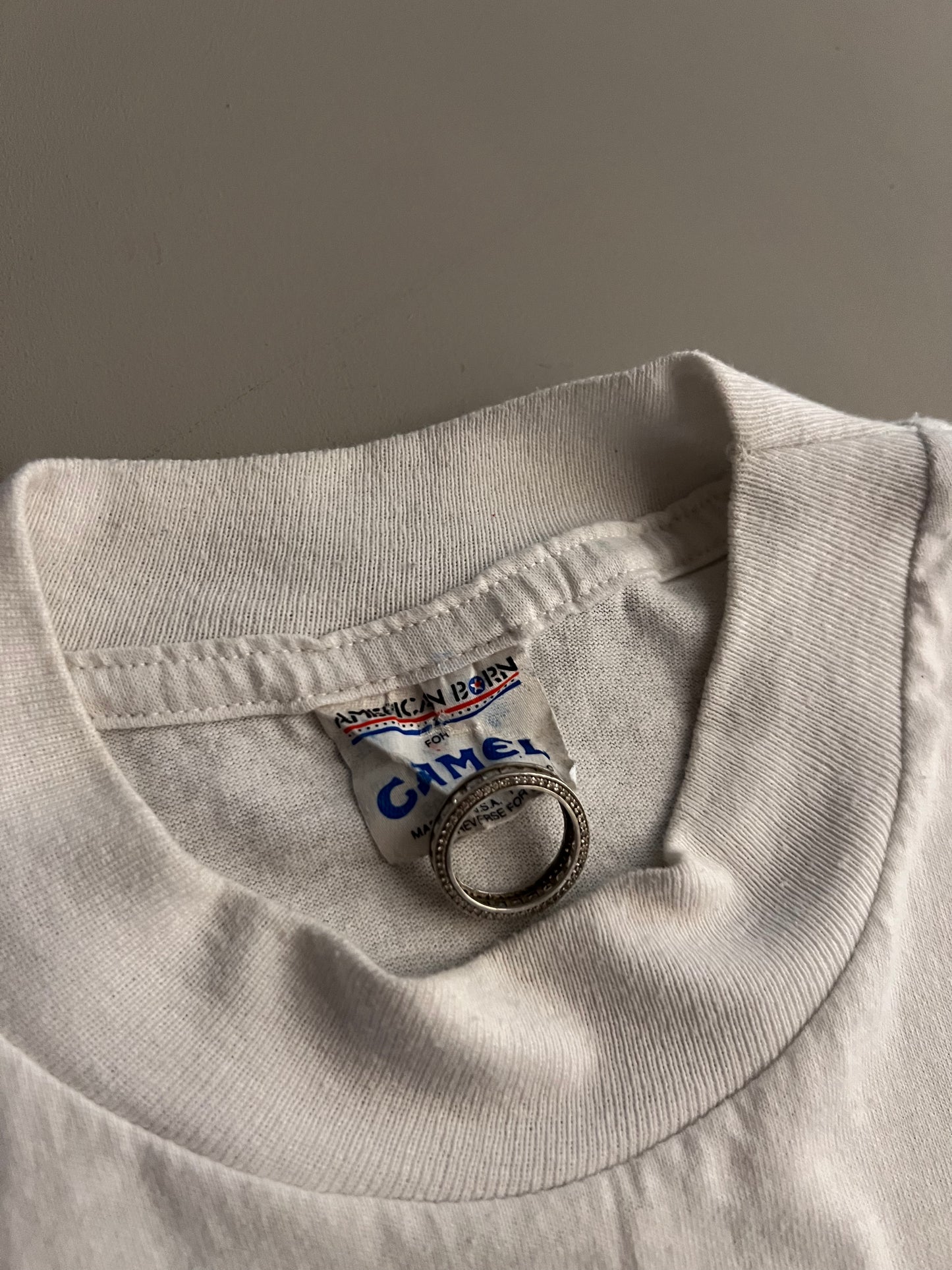 Large 90s Camel GT Watkins Glen T-shirt