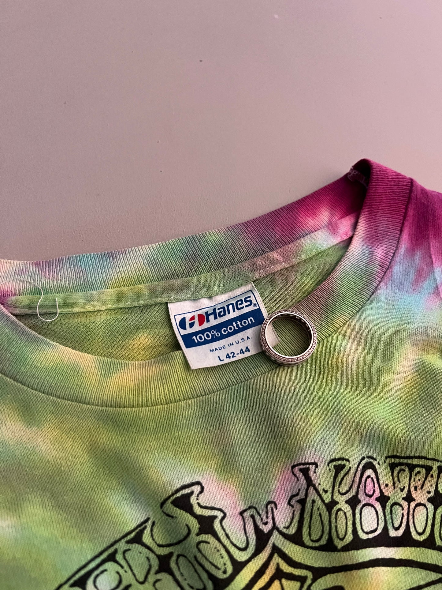 Large 1991 Grateful Dead Bootleg Ripple Junction Uncle Sam T-shirt
