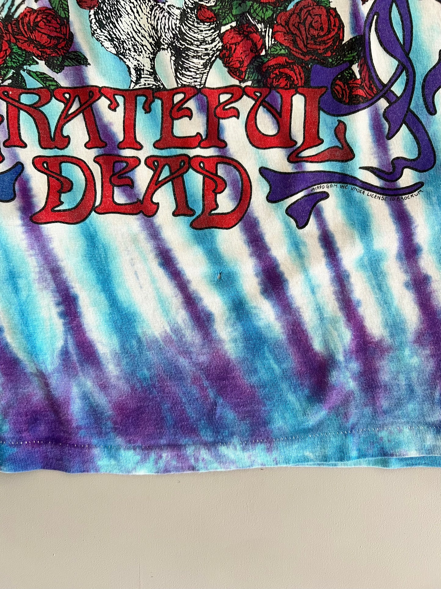 XL 1990 Grateful Dead Bertha Tie Dye T-shirt