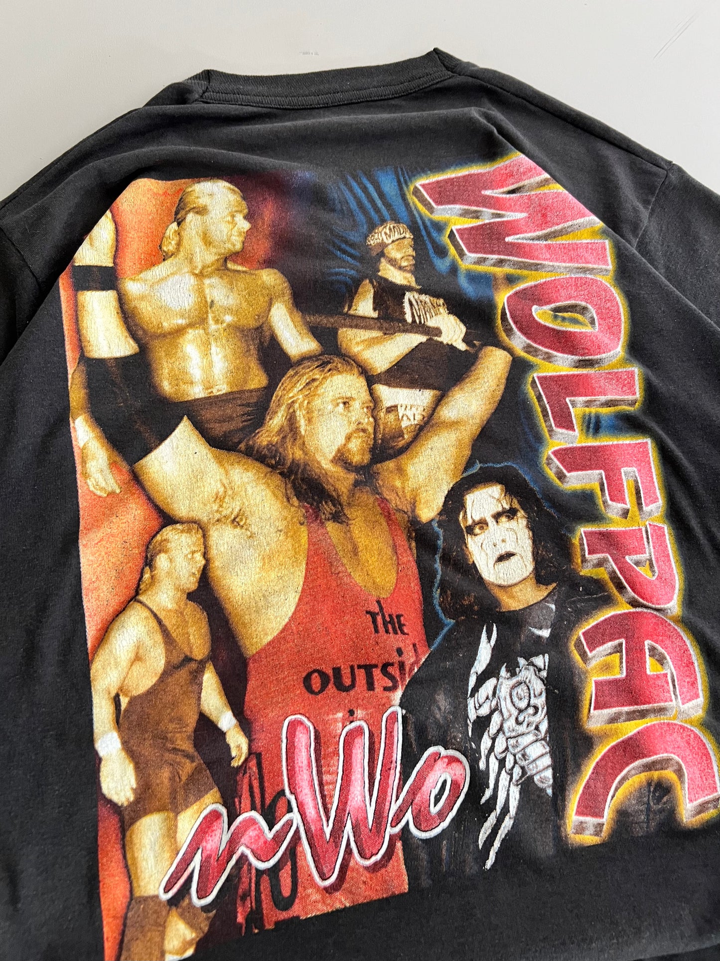 Small 90s Kevin Nash Rap Style T-shirt