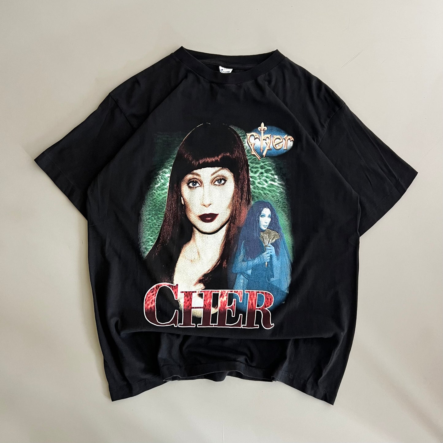 XL 90s Cher Rap T-shirt