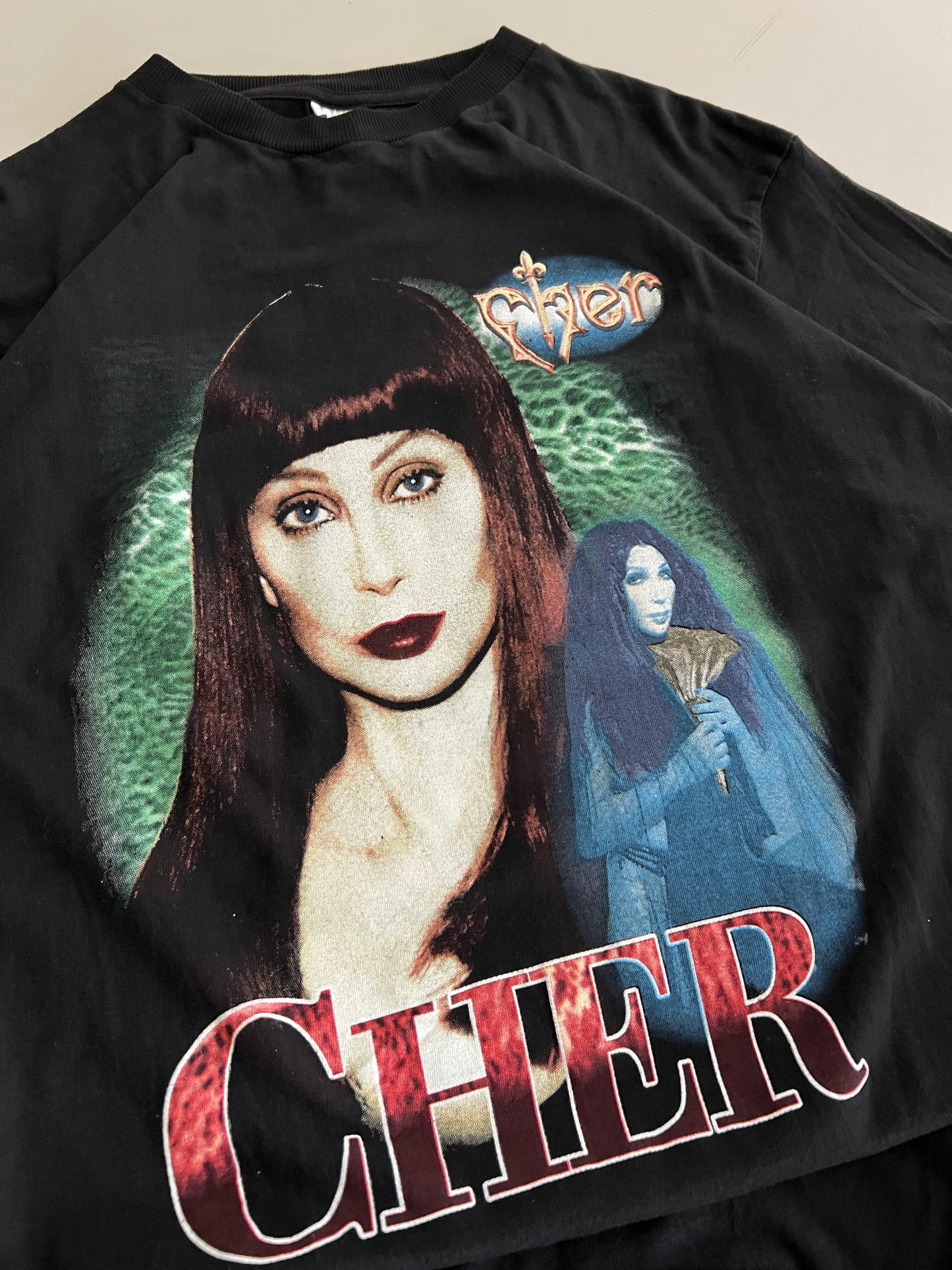XL 90s Cher Rap T-shirt
