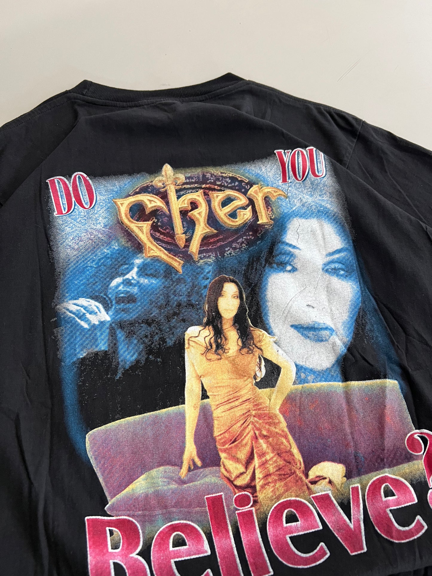 XL 90s Cher Rap T-shirt