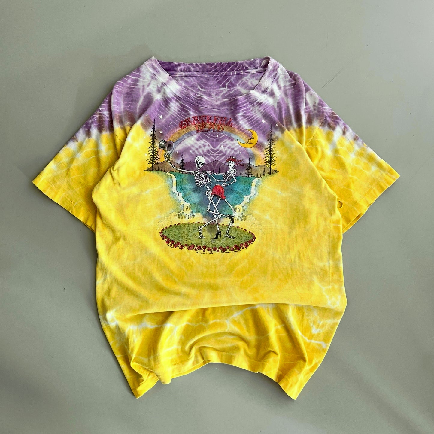 Large 1990s Grateful Dead T-shirt