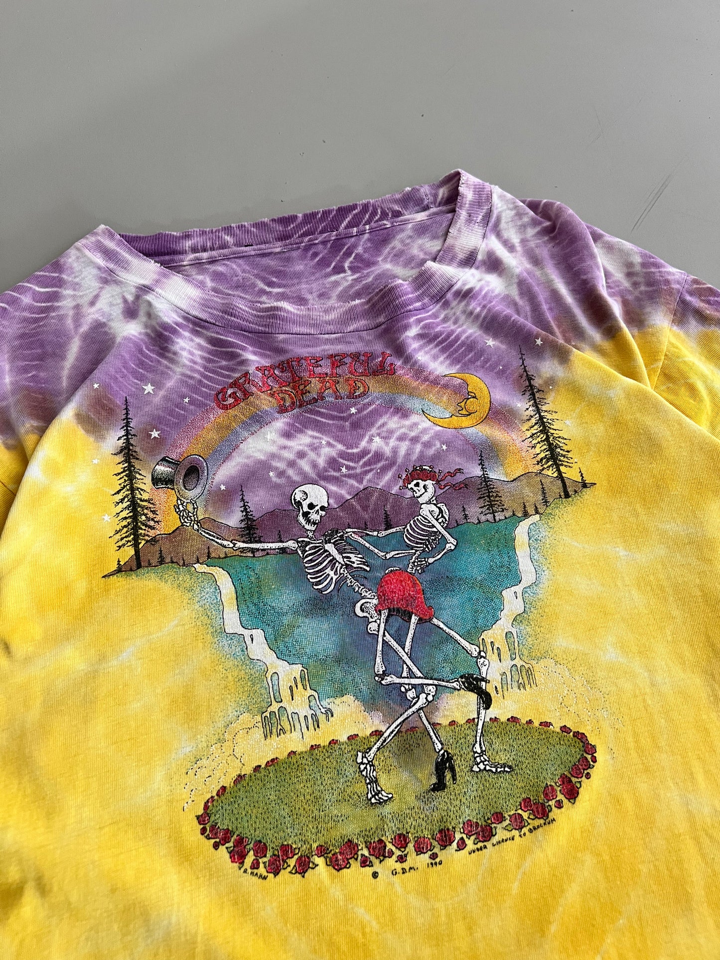 Large 1990s Grateful Dead T-shirt