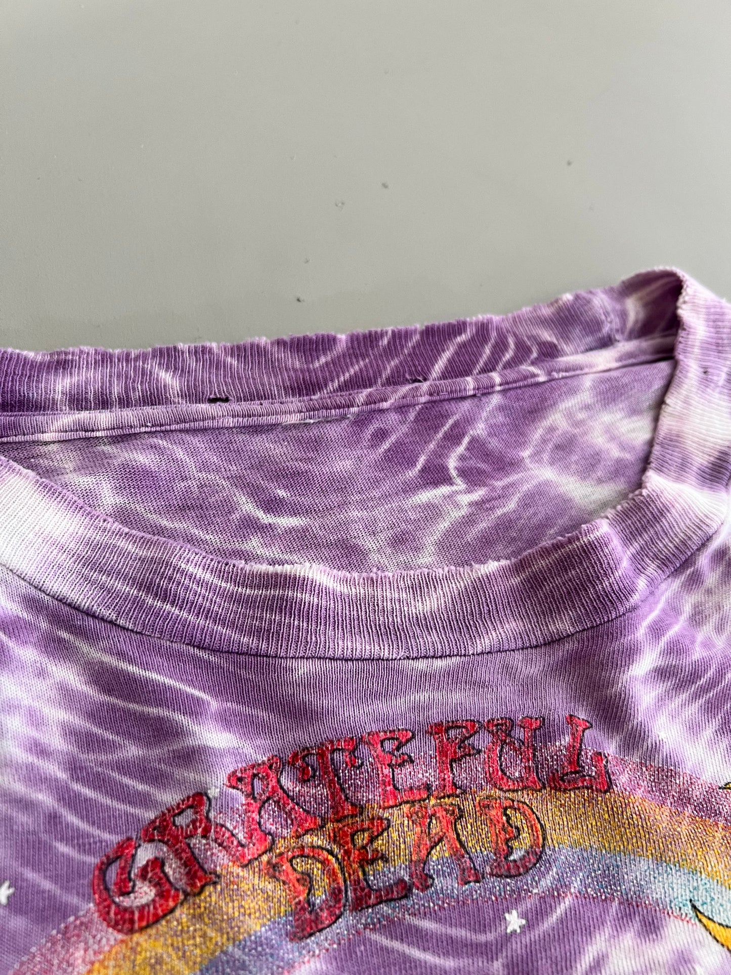 Large 1990s Grateful Dead T-shirt