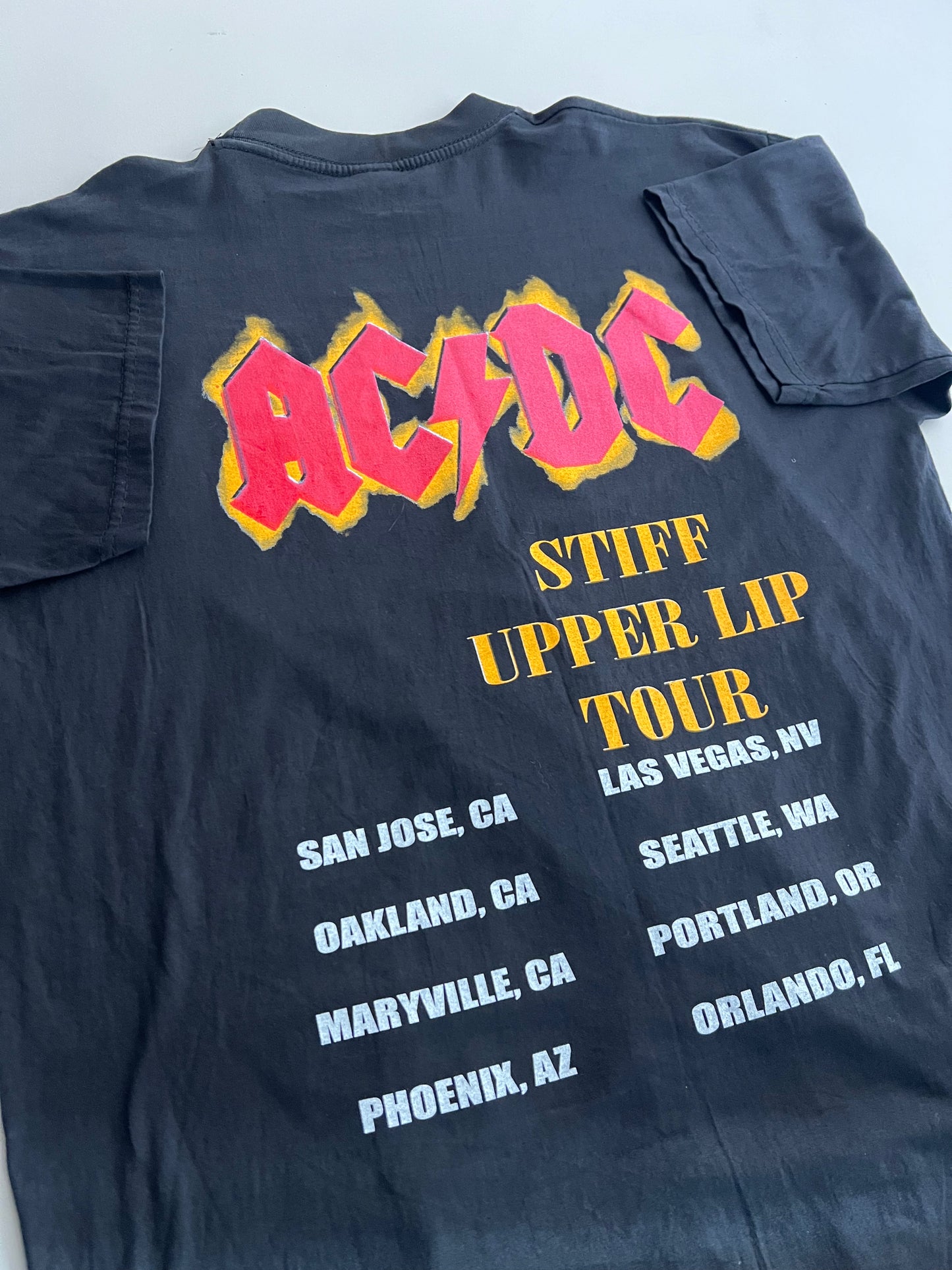 XXL 2000s ACDC Special Guest Slash T-shirt