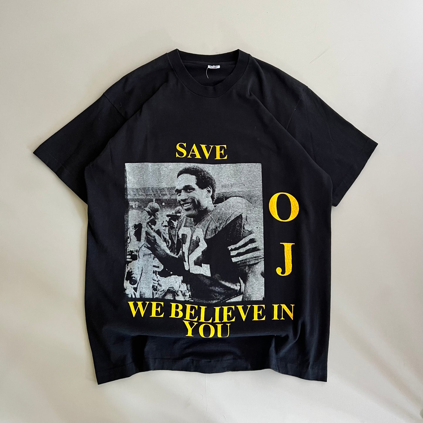 XL 90s OJ Simpson Don't Squeeze The Juice T-shirt