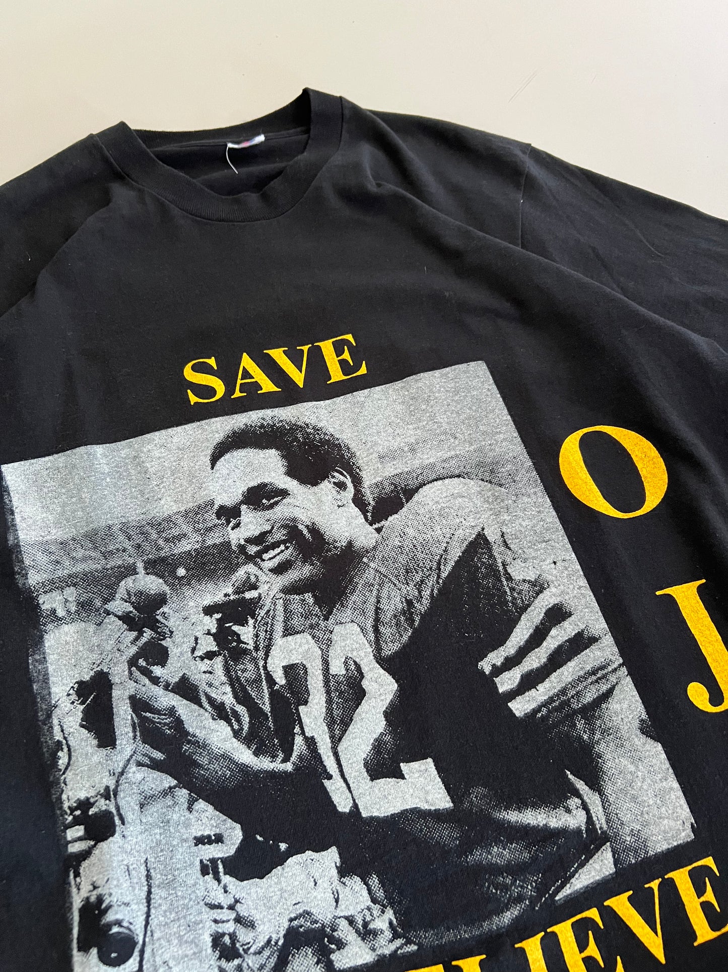 XL 90s OJ Simpson Don't Squeeze The Juice T-shirt