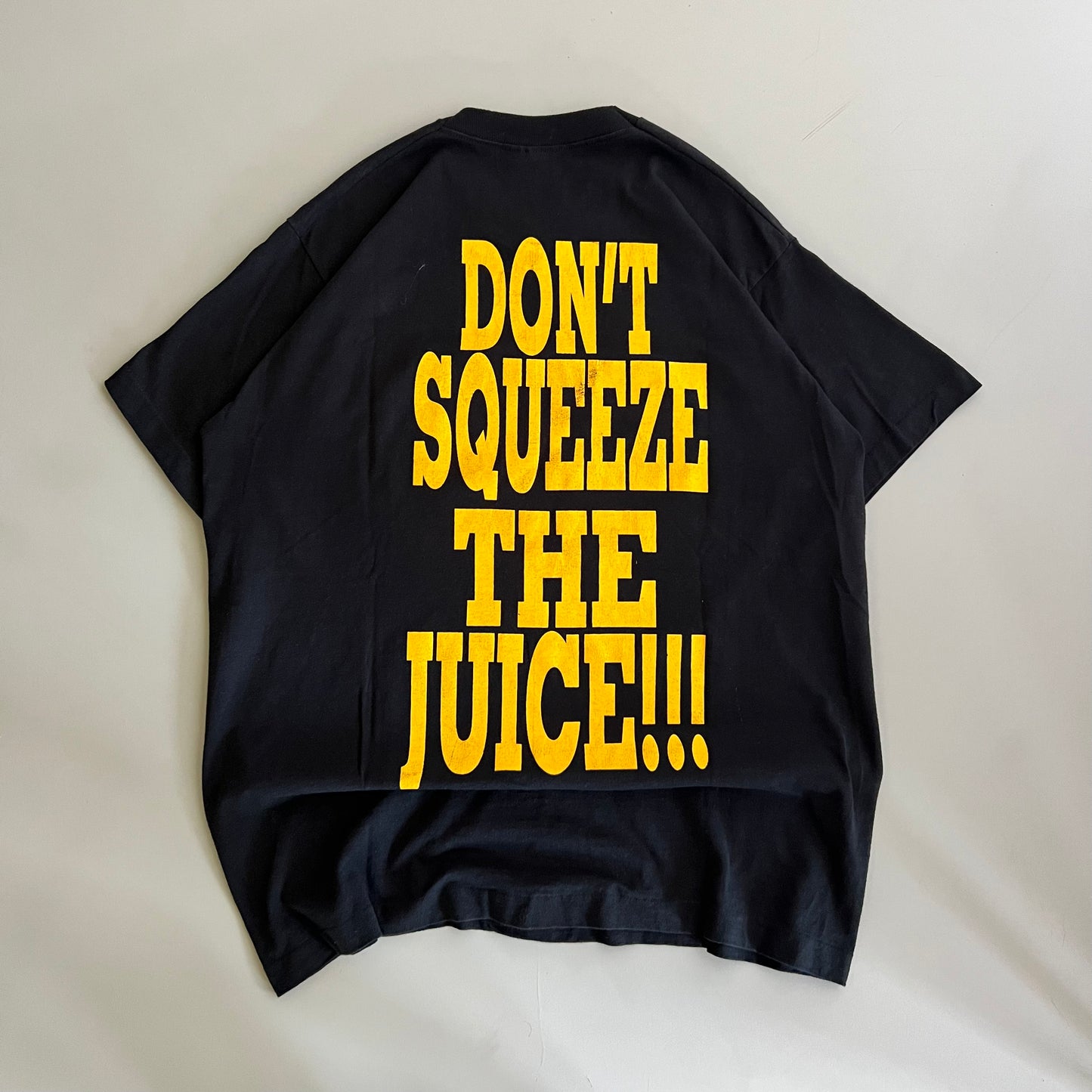 XL 90s OJ Simpson Don't Squeeze The Juice T-shirt