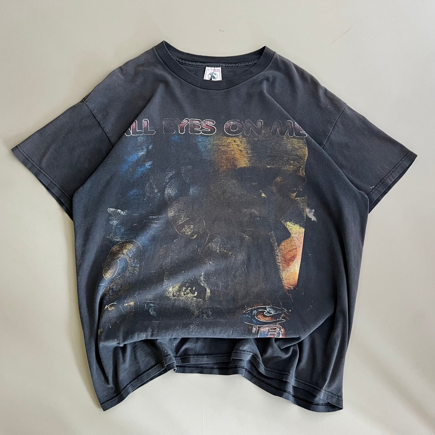 XL 90s Tupac All Eyes on Me Rap T-shirt