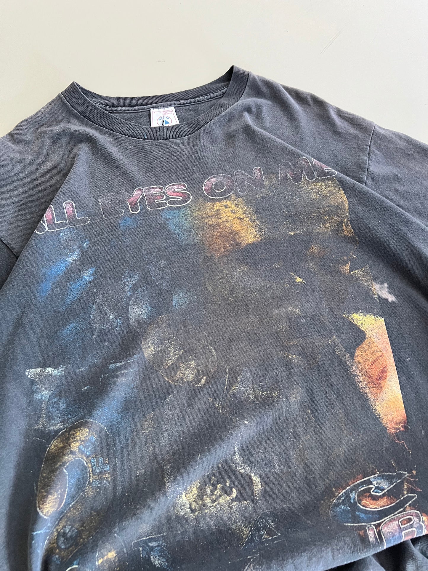 XL 90s Tupac All Eyes on Me Rap T-shirt
