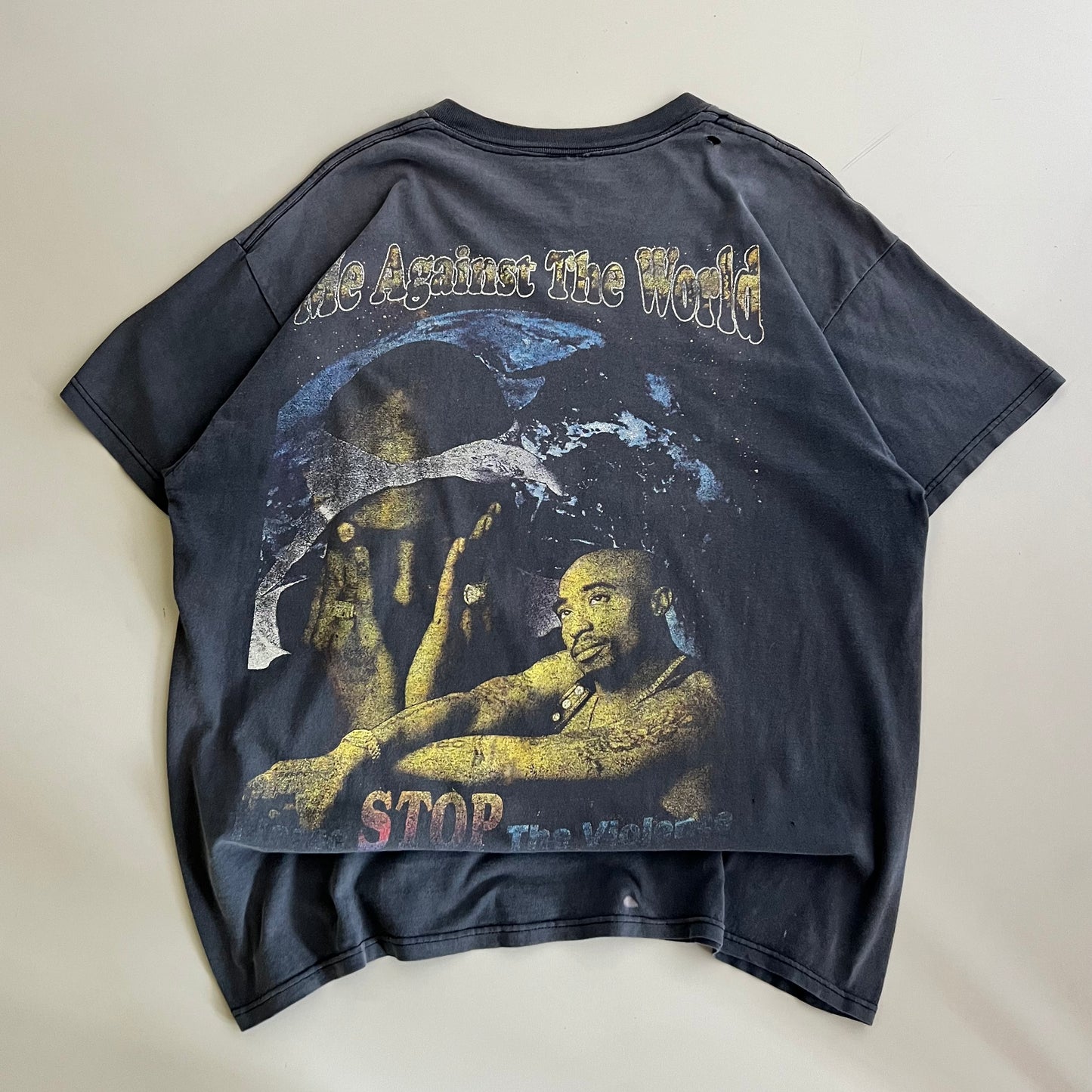 XL 90s Tupac All Eyes on Me Rap T-shirt