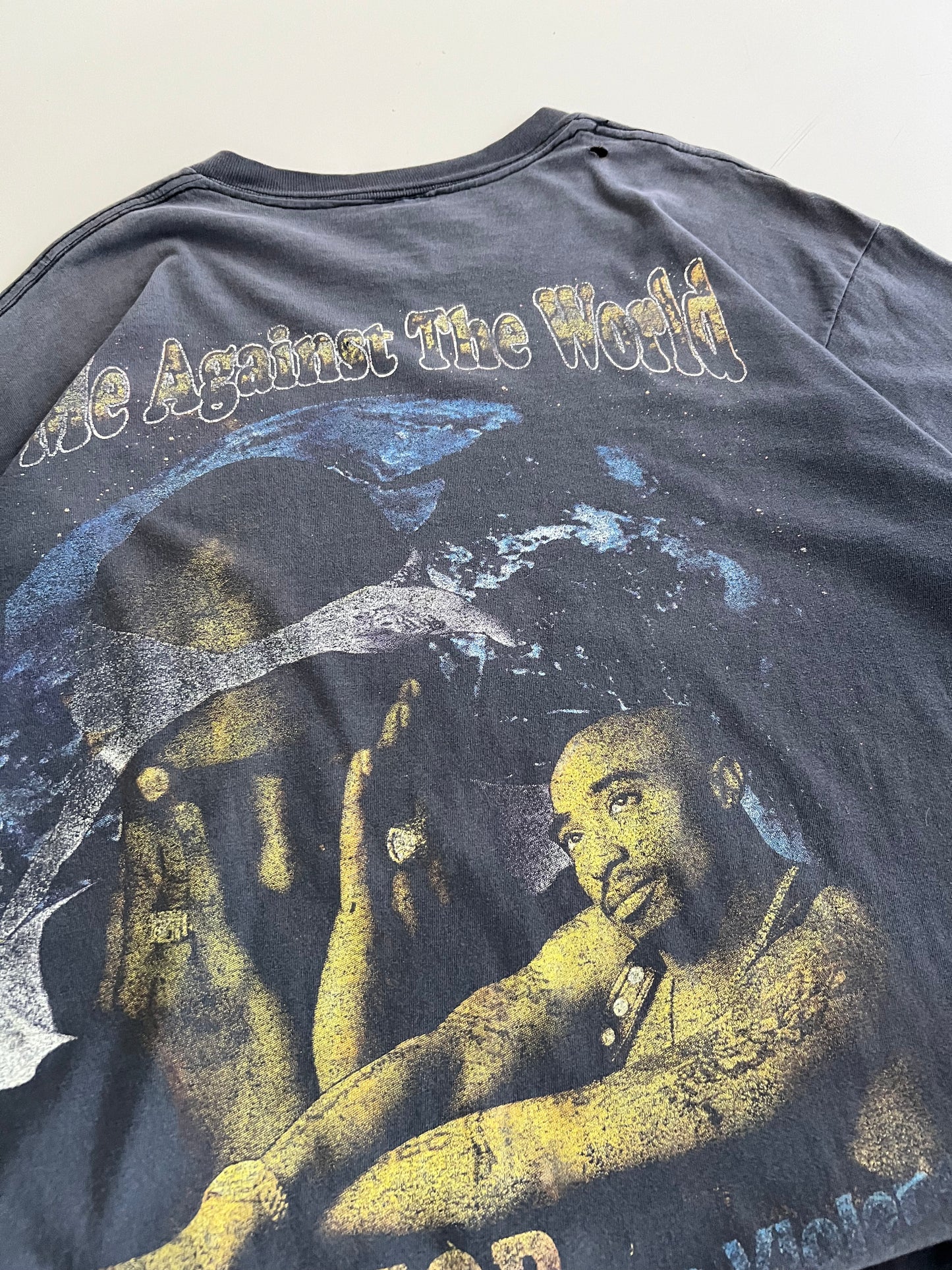 XL 90s Tupac All Eyes on Me Rap T-shirt