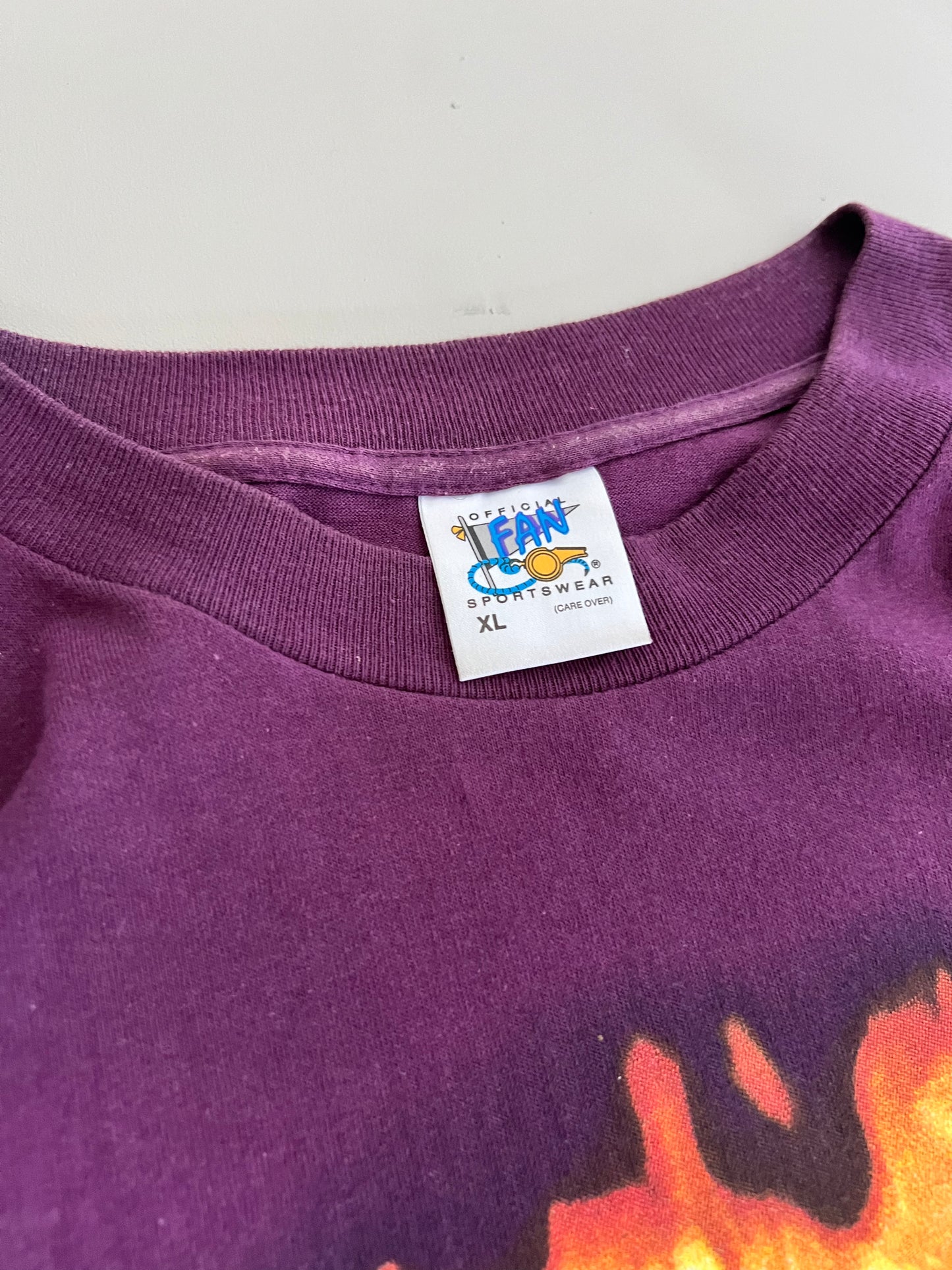 XL 90s NBA Jam Plum T-shirt