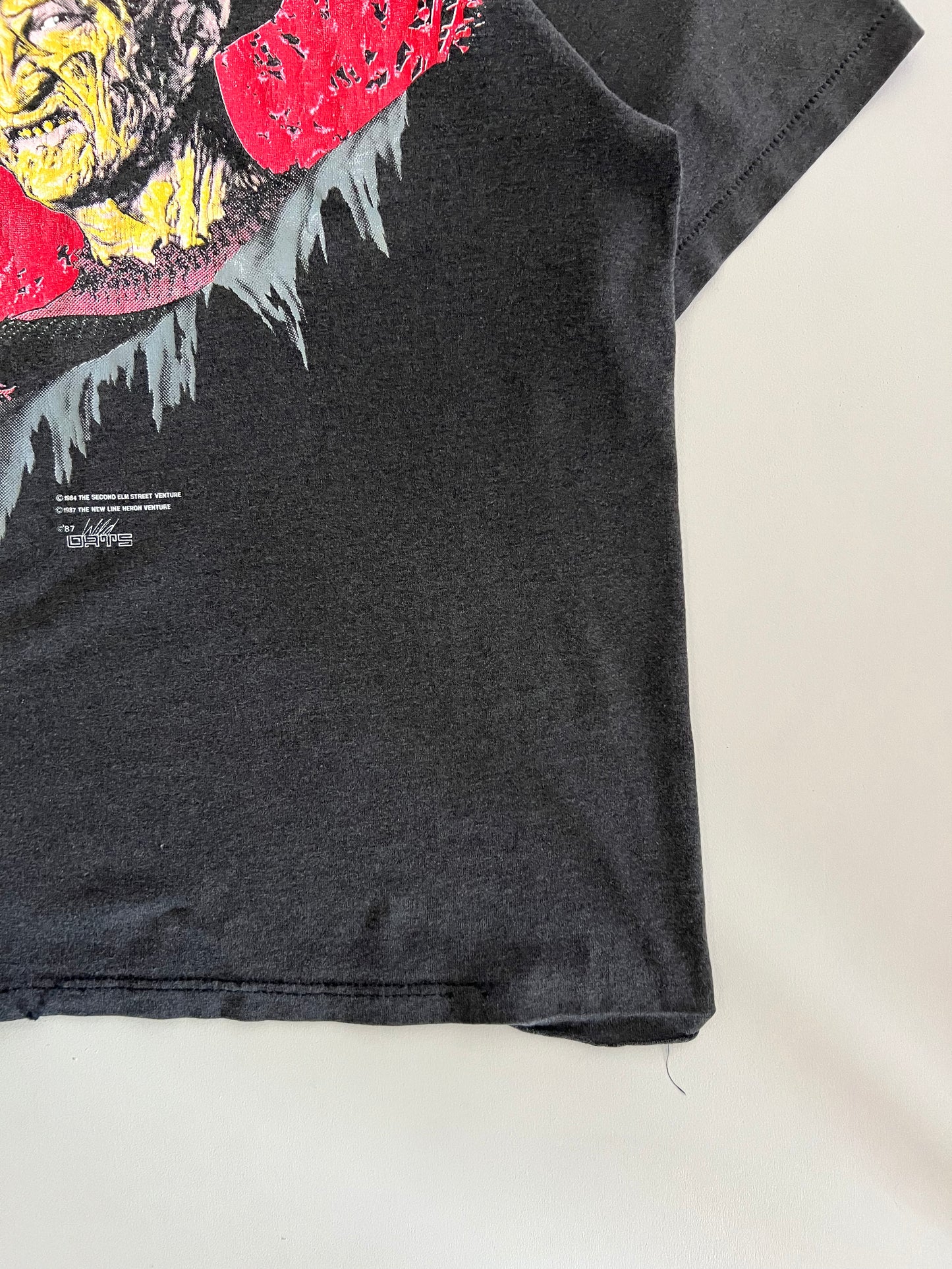 Large 1987 Nightmare On Elm Street 3 T-shirt