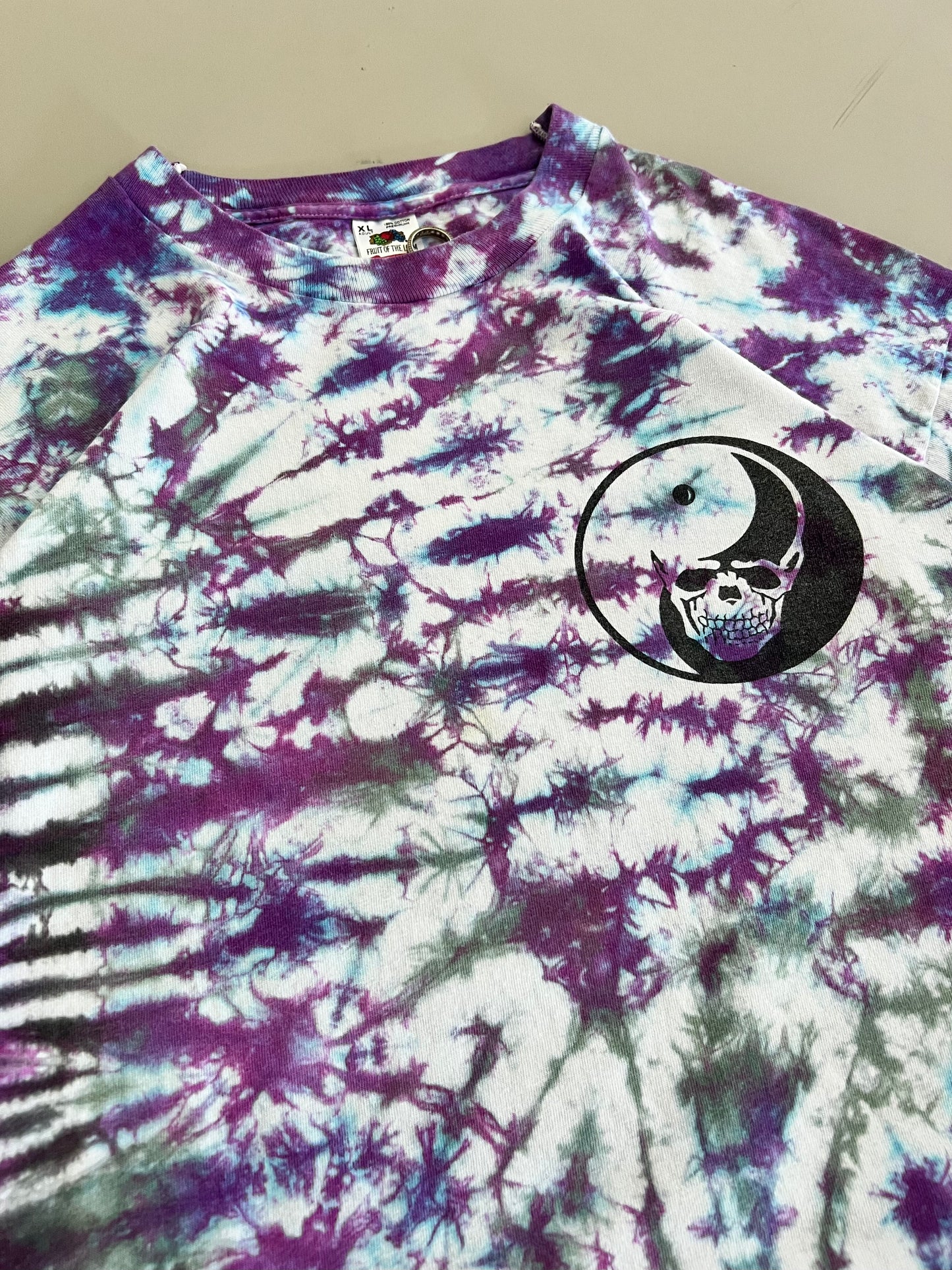 XL 90s Grateful Dead Tye Dye T-shirt