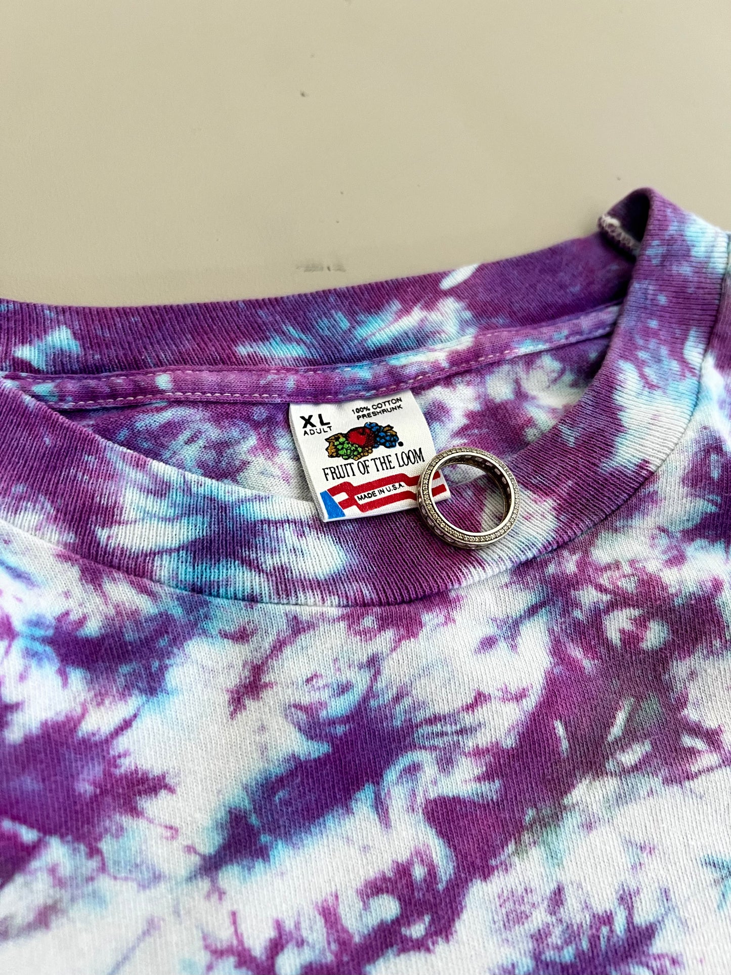 XL 90s Grateful Dead Tye Dye T-shirt