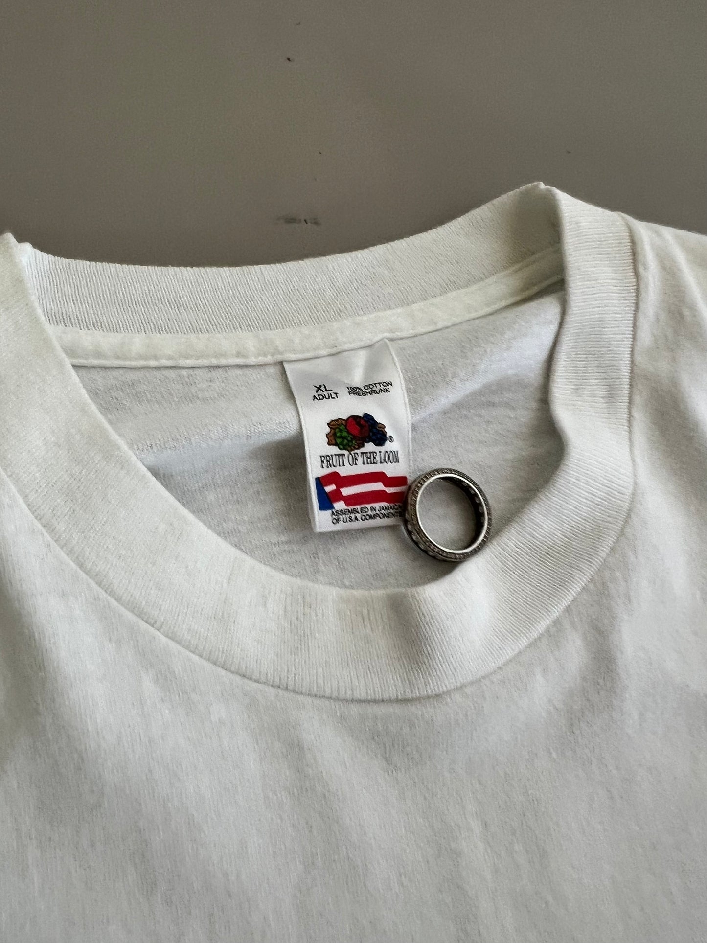 XL 1993 Cartoon Network Box Logo T-shirt