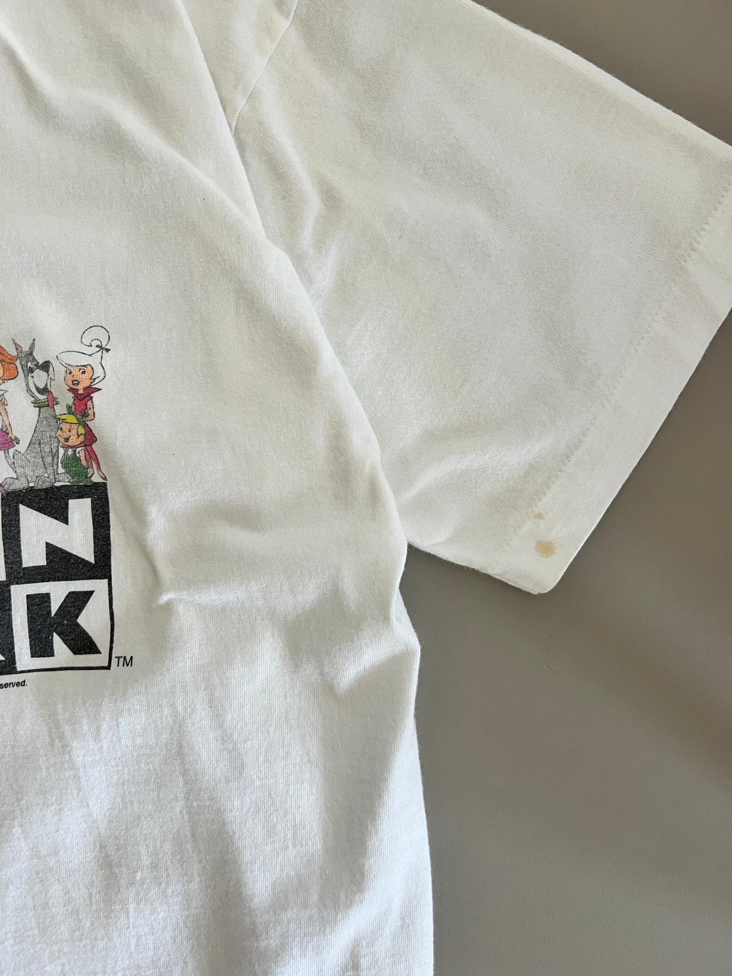 XL 1993 Cartoon Network Box Logo T-shirt